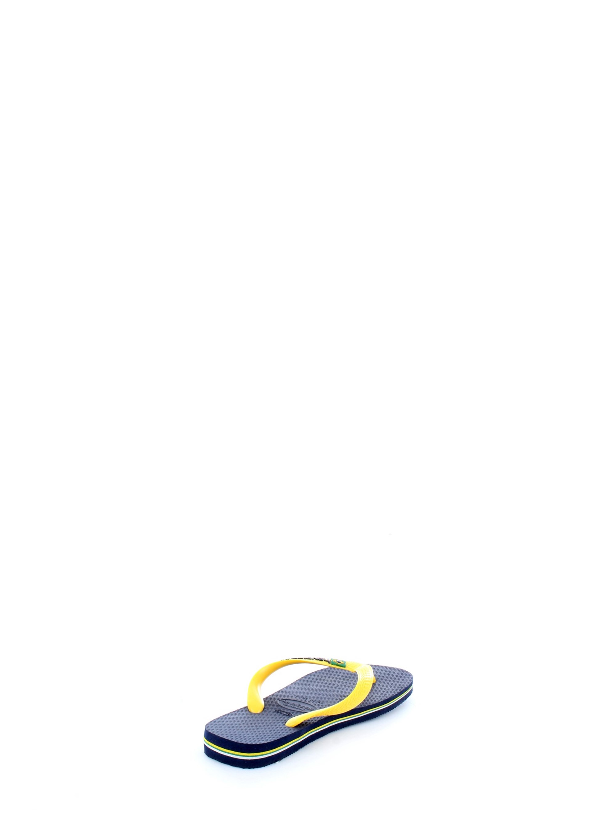 HAVAIANAS H BRASIL LOGO Blue Shoes Unisex Thongs HAVAIANAS H BRASIL LOGO Blue Shoes Unisex Thongs