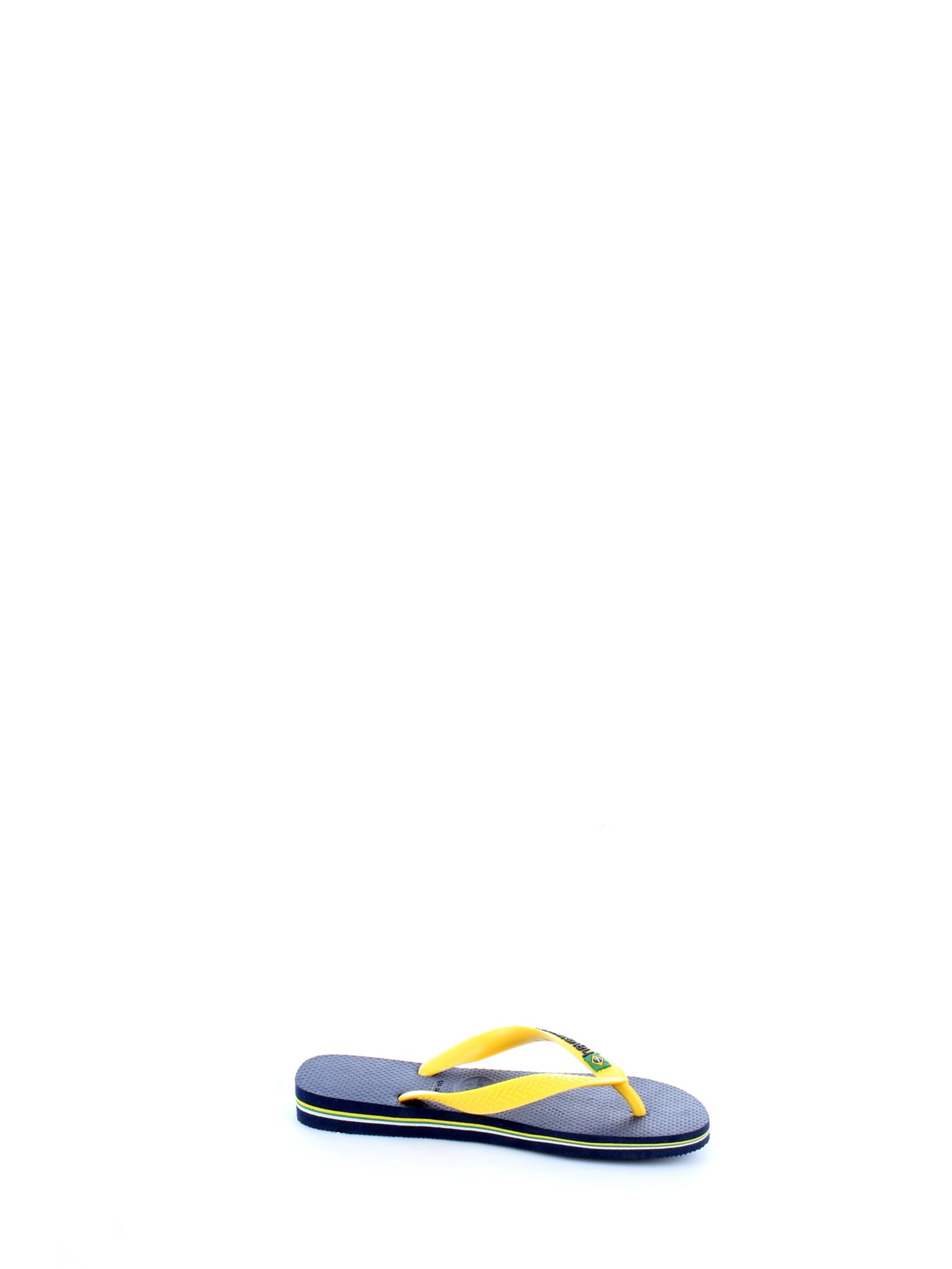 HAVAIANAS H BRASIL LOGO Blue Shoes Unisex Thongs HAVAIANAS H BRASIL LOGO Blue Shoes Unisex Thongs