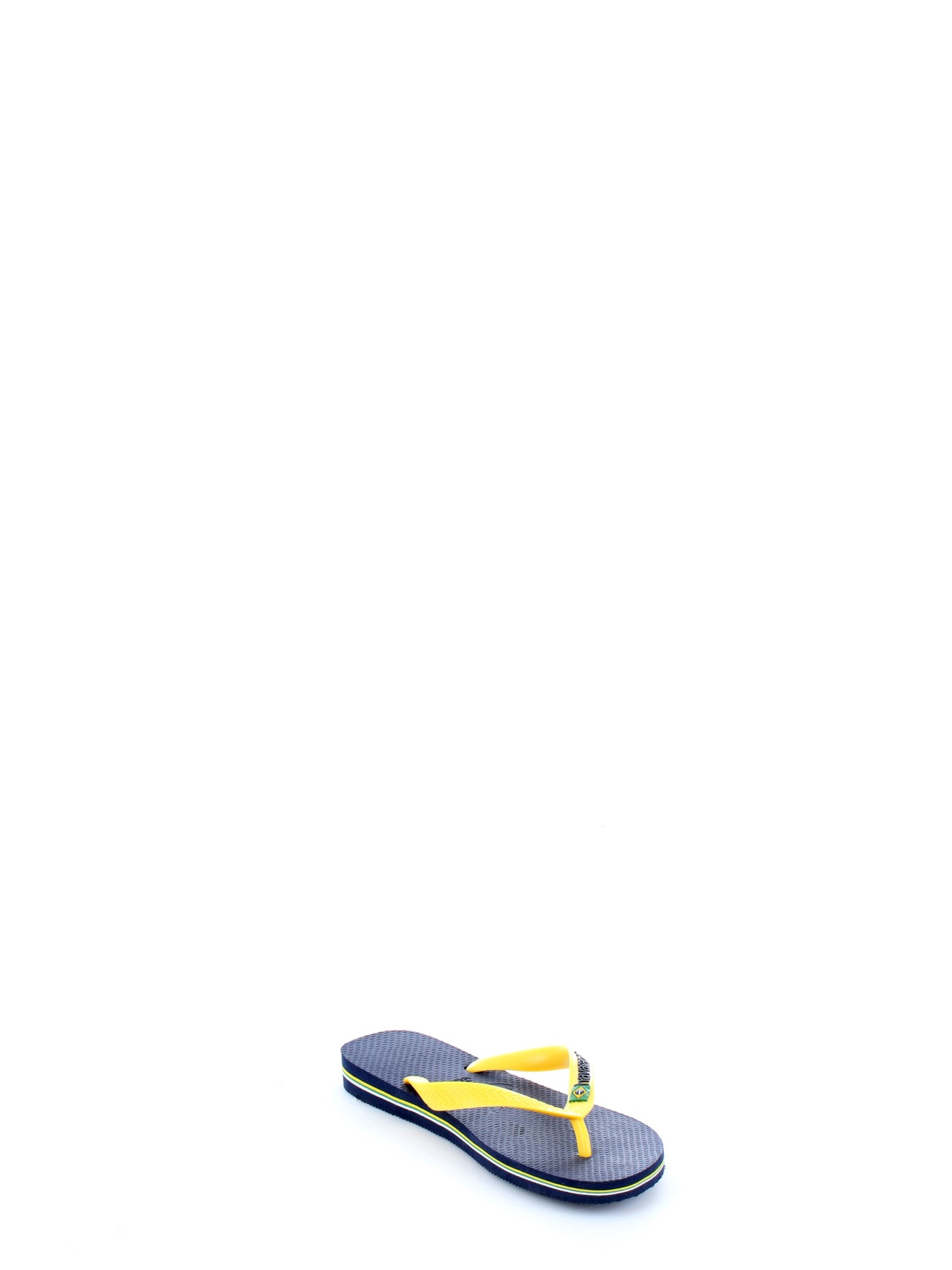 HAVAIANAS H BRASIL LOGO Blue Shoes Unisex Thongs HAVAIANAS H BRASIL LOGO Blue Shoes Unisex Thongs