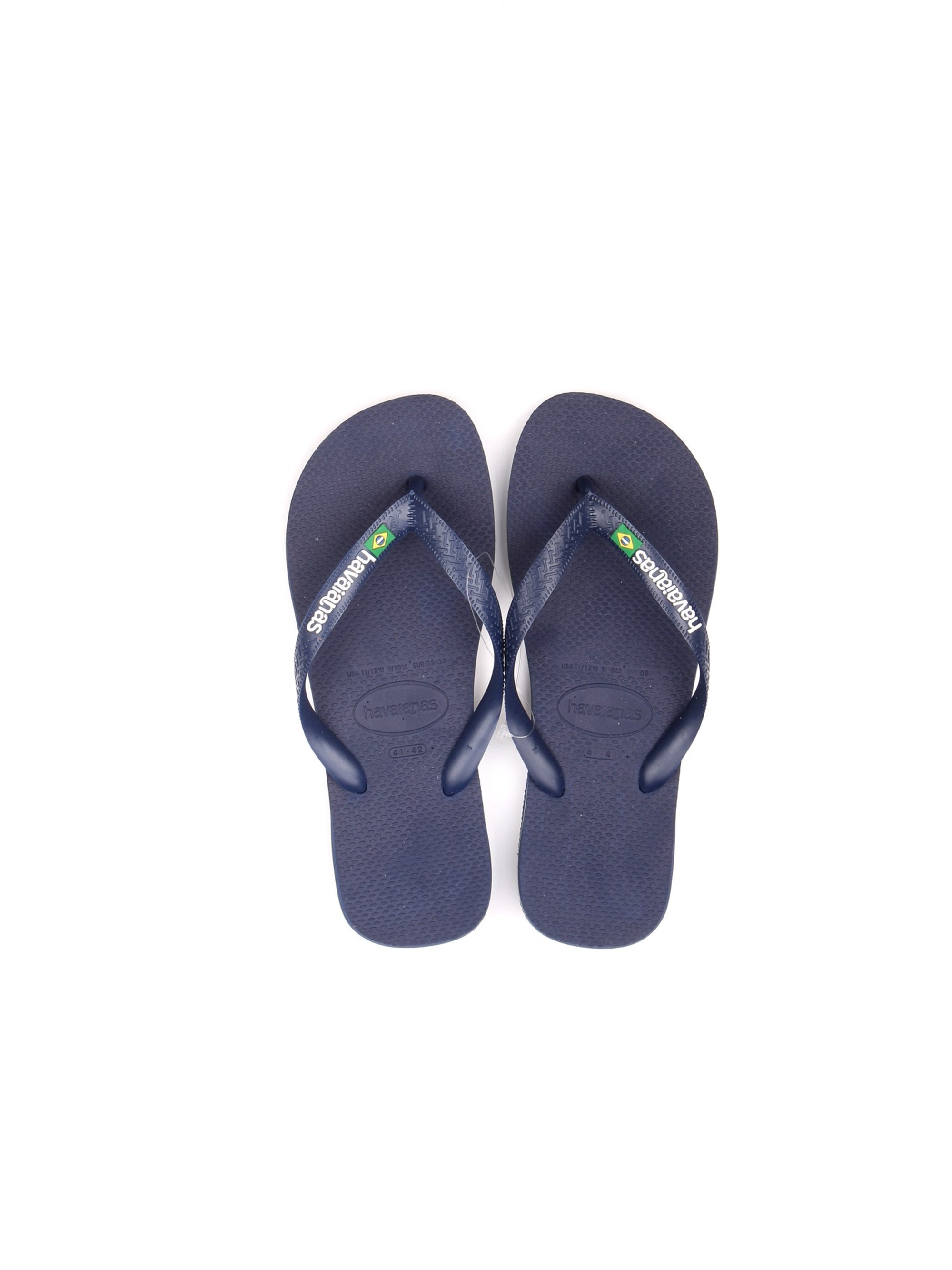 HAVAIANAS H BRASIL LOGO Dark blue Shoes Unisex Thongs HAVAIANAS H BRASIL LOGO Dark blue Shoes Unisex Thongs