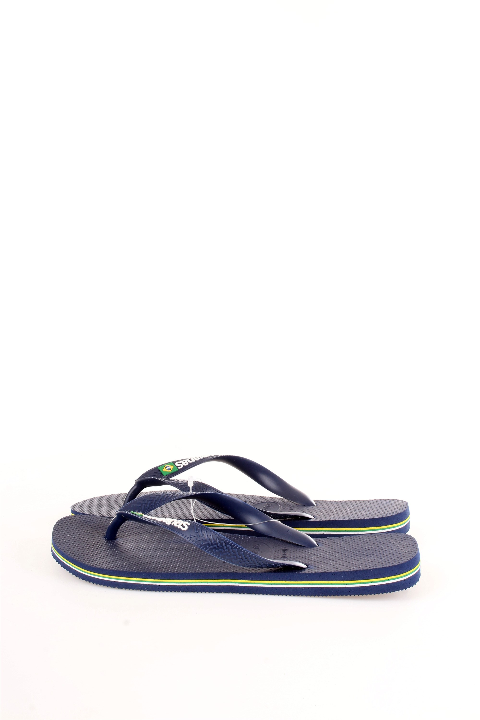 HAVAIANAS H BRASIL LOGO Dark blue Shoes Unisex Thongs HAVAIANAS H BRASIL LOGO Dark blue Shoes Unisex Thongs
