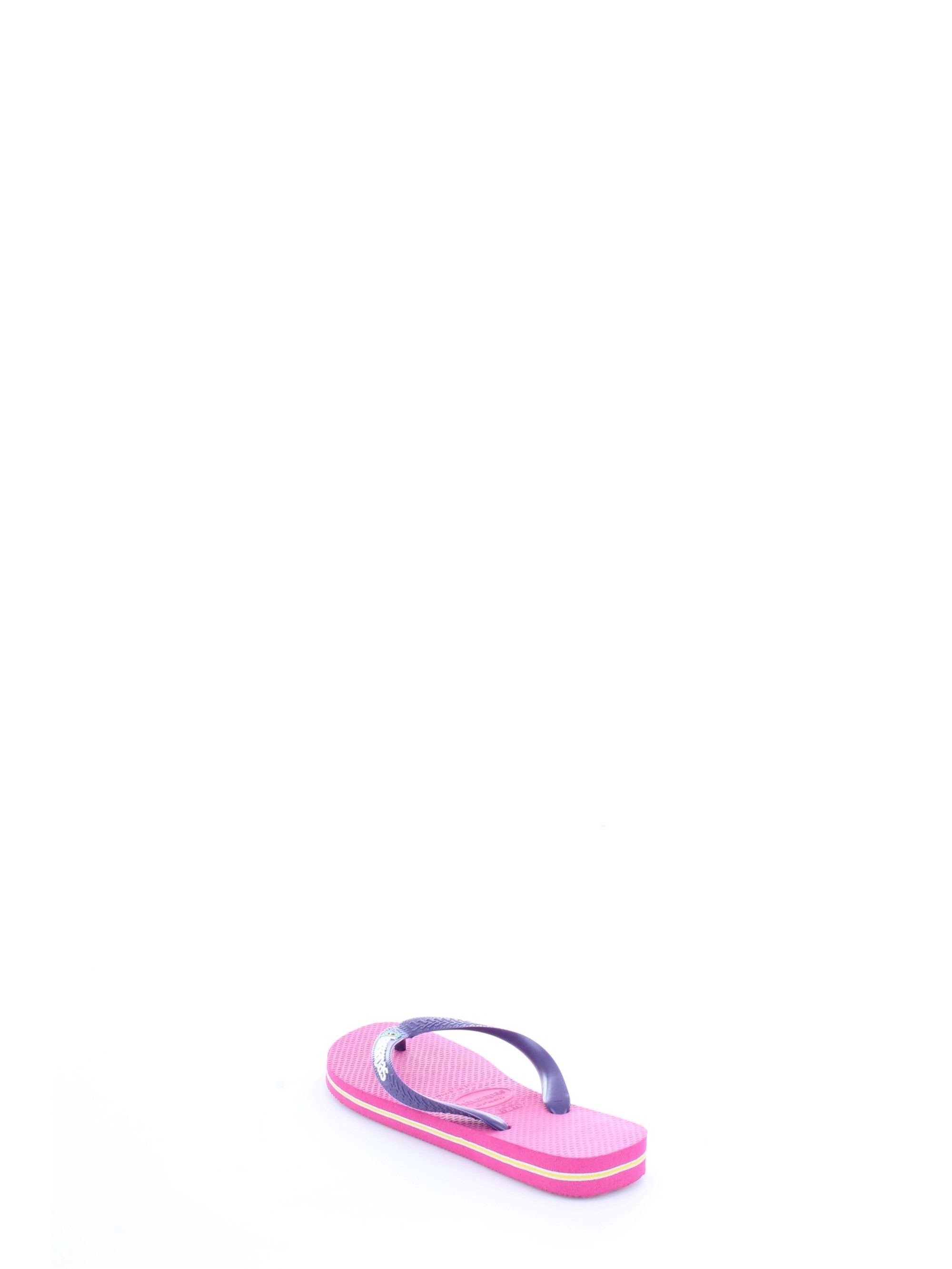HAVAIANAS H BRASIL LOGO Violet Shoes Unisex Thongs HAVAIANAS H BRASIL LOGO Violet Shoes Unisex Thongs