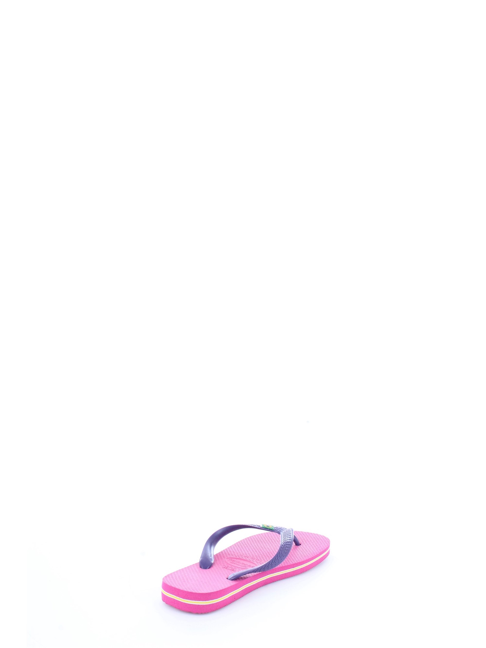 HAVAIANAS H BRASIL LOGO Violet Shoes Unisex Thongs HAVAIANAS H BRASIL LOGO Violet Shoes Unisex Thongs