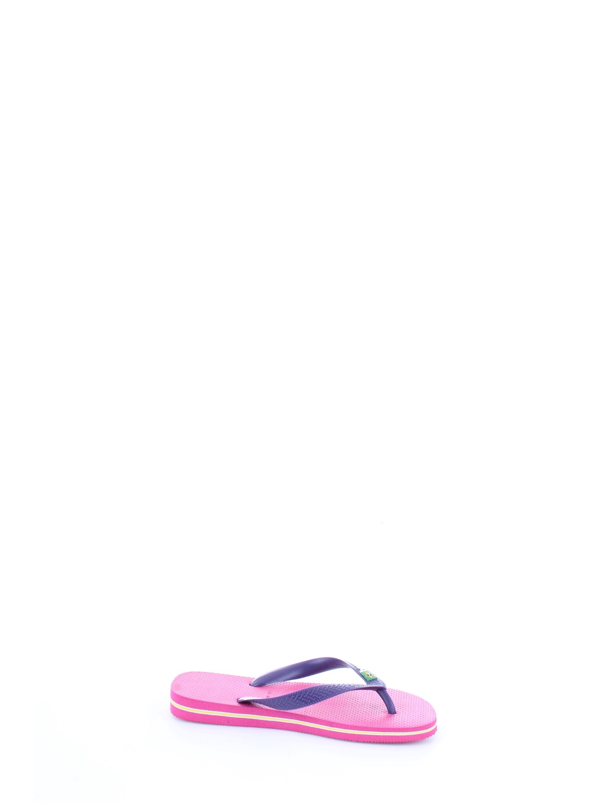 HAVAIANAS H BRASIL LOGO Violet Shoes Unisex Thongs HAVAIANAS H BRASIL LOGO Violet Shoes Unisex Thongs