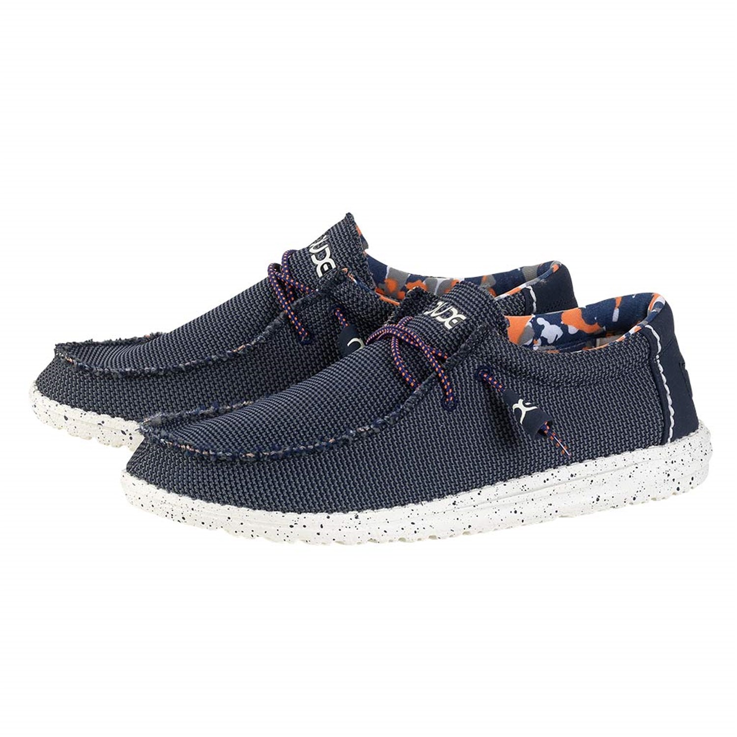 heydude 11035 Blue Shoes Man Sneakers heydude 11035 Blue Shoes Man Sneakers