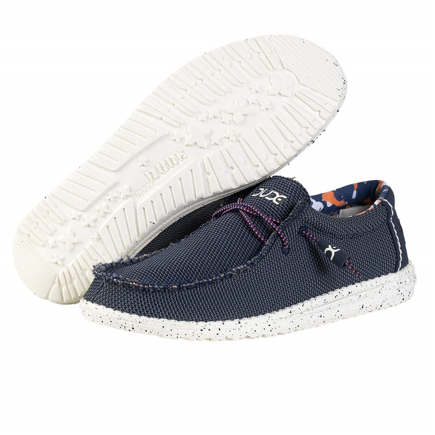 heydude 11035 Blue Shoes Man Sneakers heydude 11035 Blue Shoes Man Sneakers