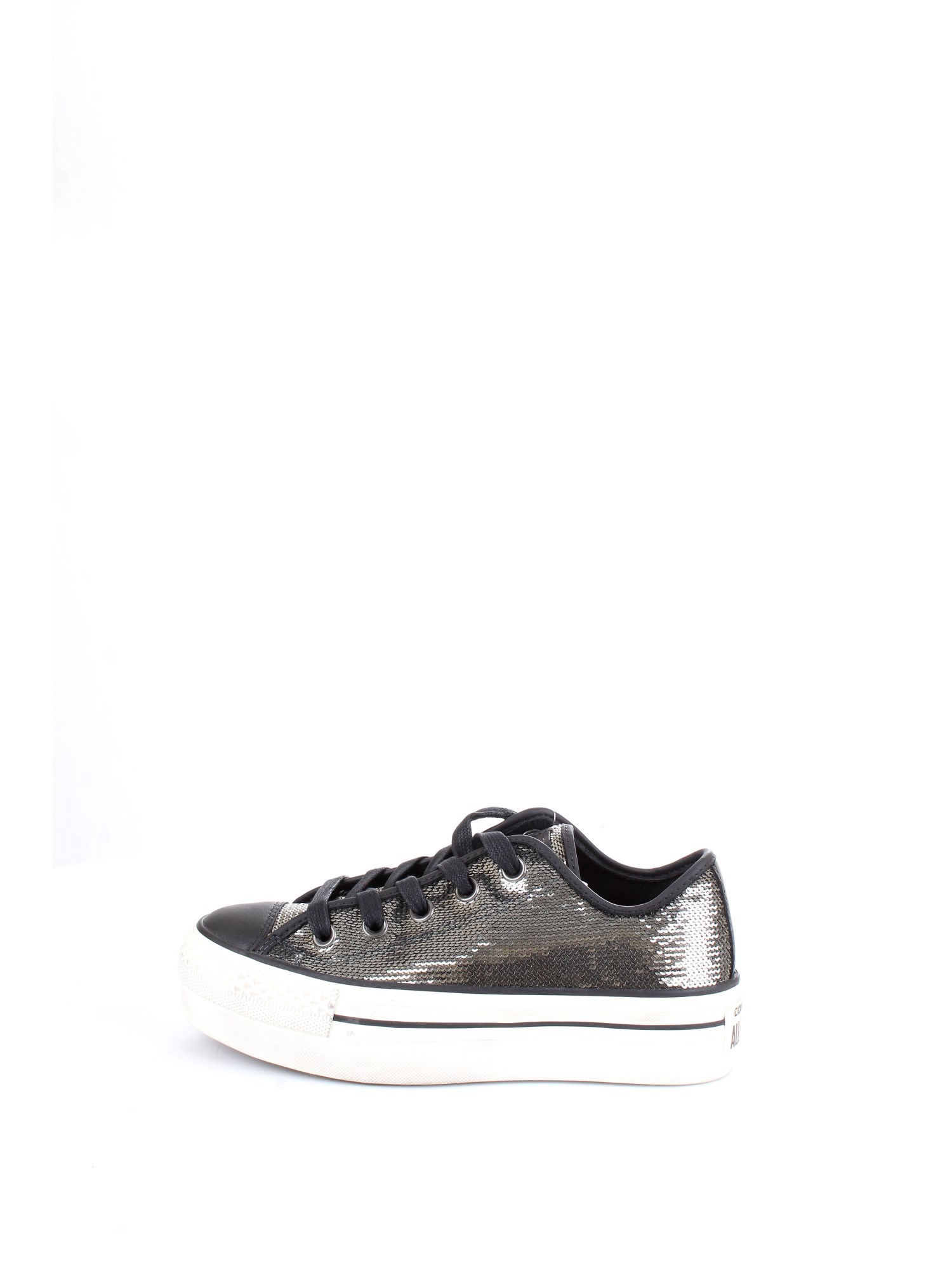 CONVERSE 559047C Grey Shoes Woman Sneakers CONVERSE 559047C Grey Shoes Woman Sneakers