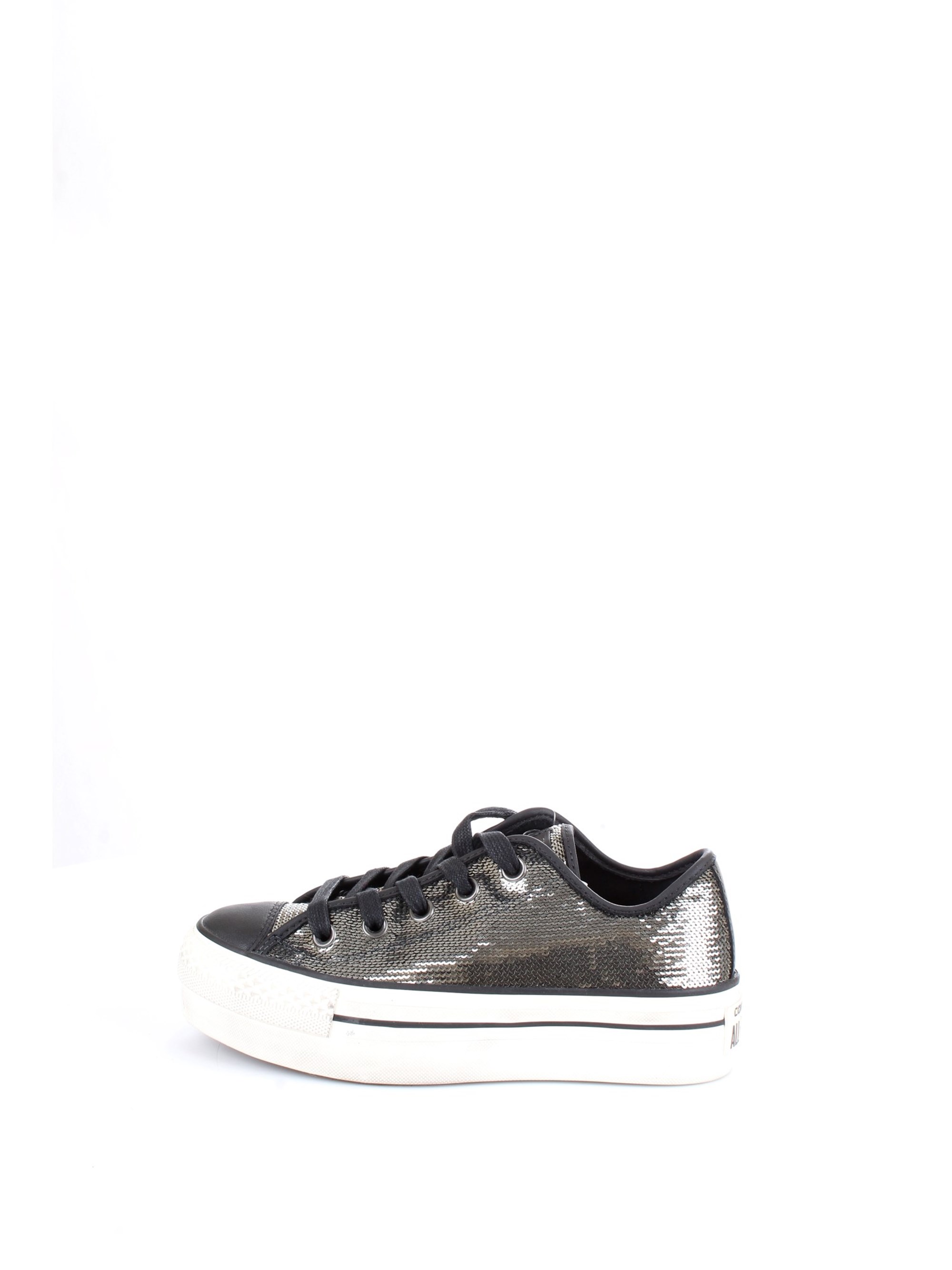 CONVERSE 559047C Grey Shoes Woman Sneakers CONVERSE 559047C Grey Shoes Woman Sneakers