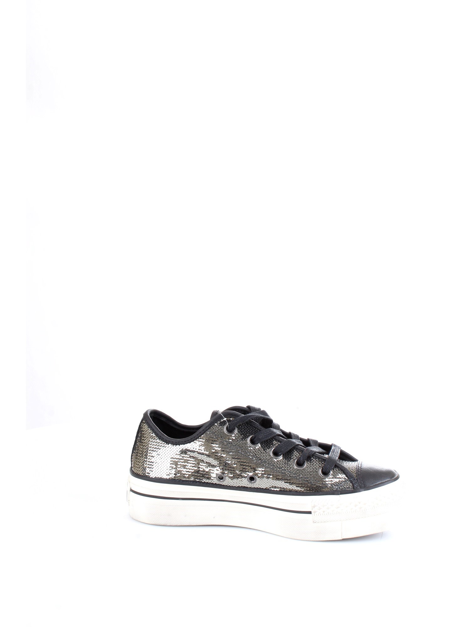CONVERSE 559047C Grey Shoes Woman Sneakers CONVERSE 559047C Grey Shoes Woman Sneakers