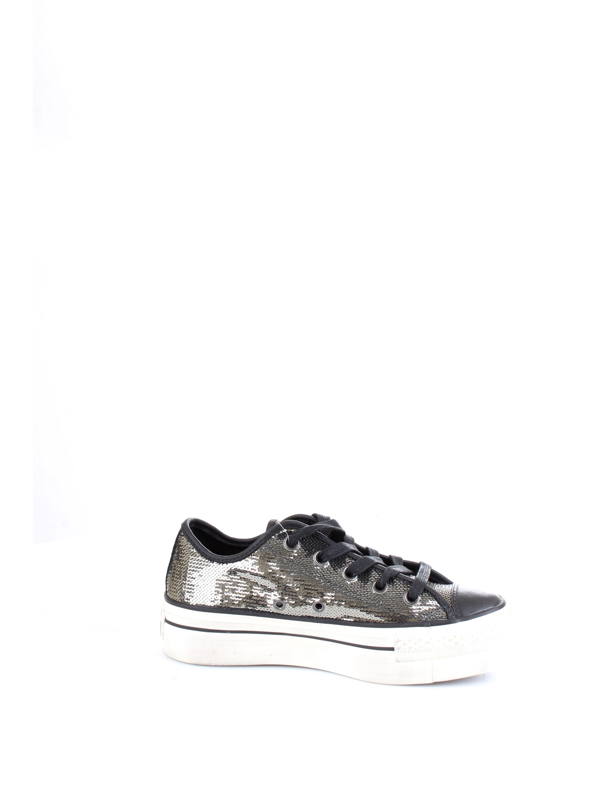 CONVERSE 559047C Grey Shoes Woman Sneakers CONVERSE 559047C Grey Shoes Woman Sneakers