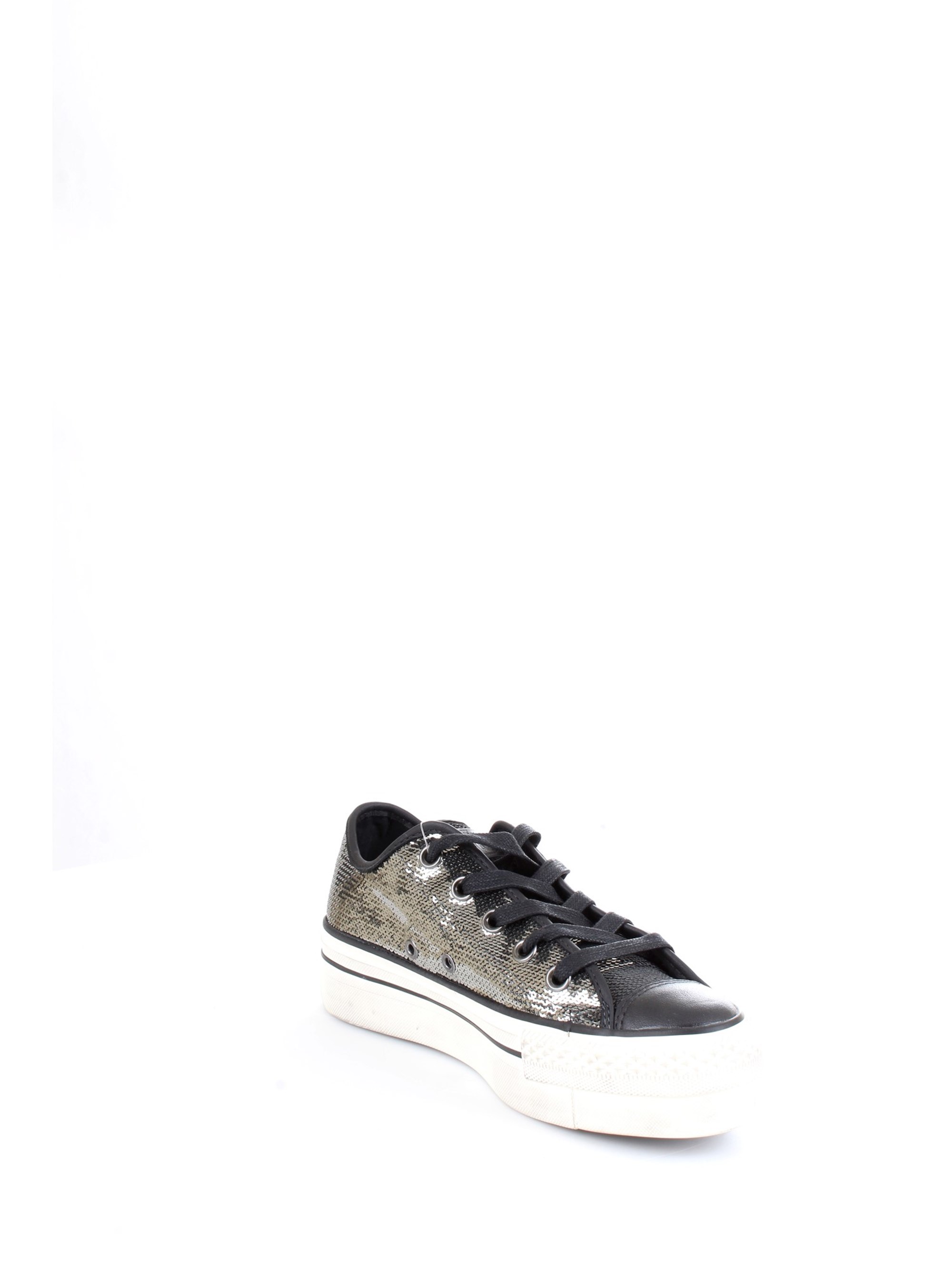 CONVERSE 559047C Grey Shoes Woman Sneakers CONVERSE 559047C Grey Shoes Woman Sneakers