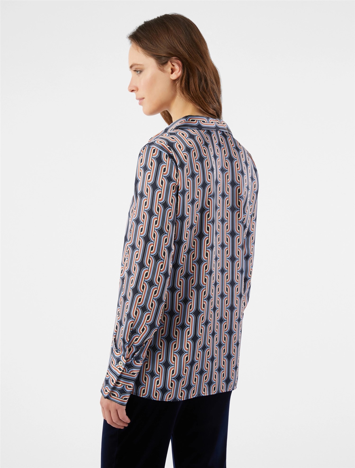 PENNYBLACK 1116034302002 Blu Abbigliamento Donna Camicia PENNYBLACK 1116034302002 Blu Abbigliamento Donna Camicia