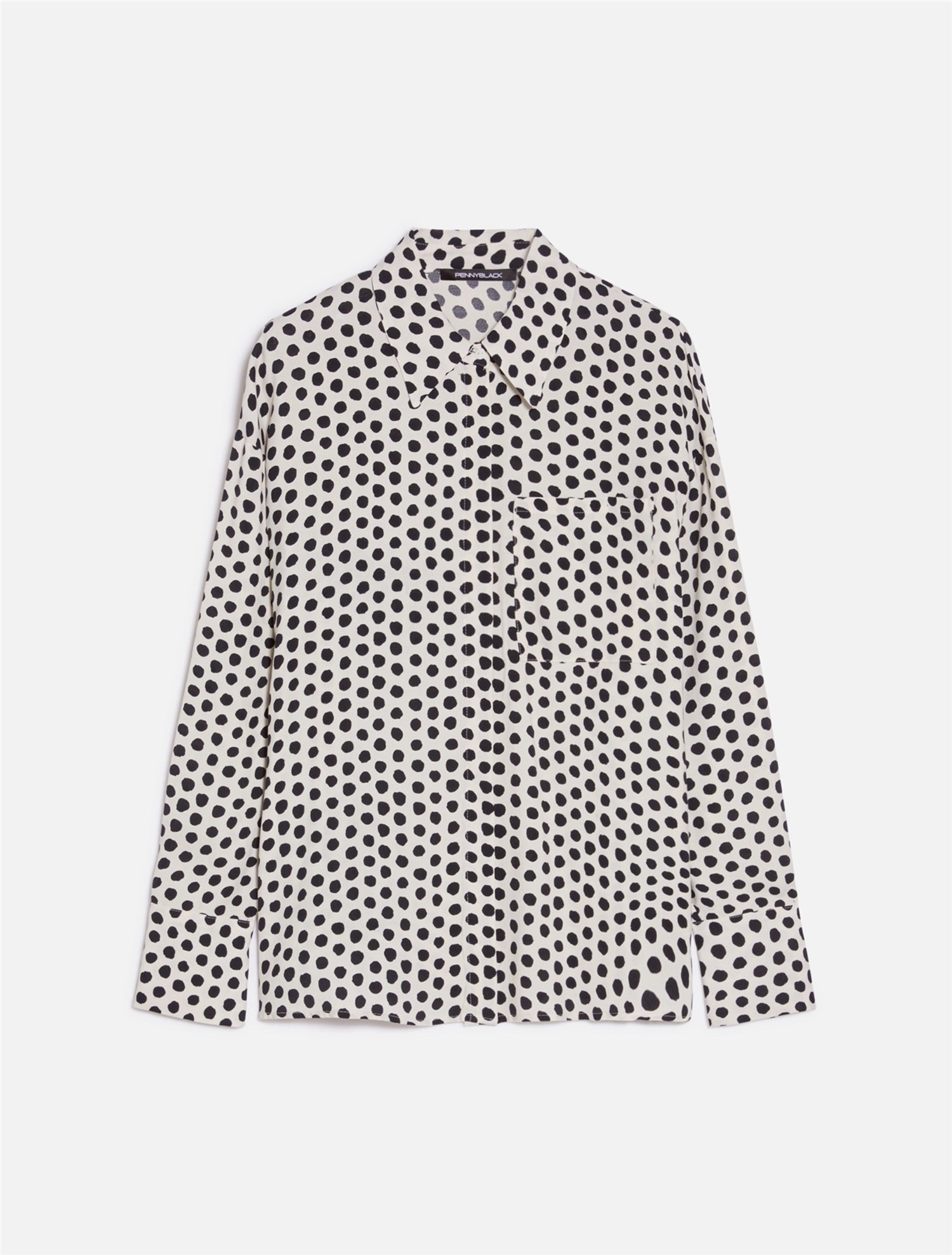 PENNYBLACK 1116084302004 Nero Abbigliamento Donna Camicia PENNYBLACK 1116084302004 Nero Abbigliamento Donna Camicia