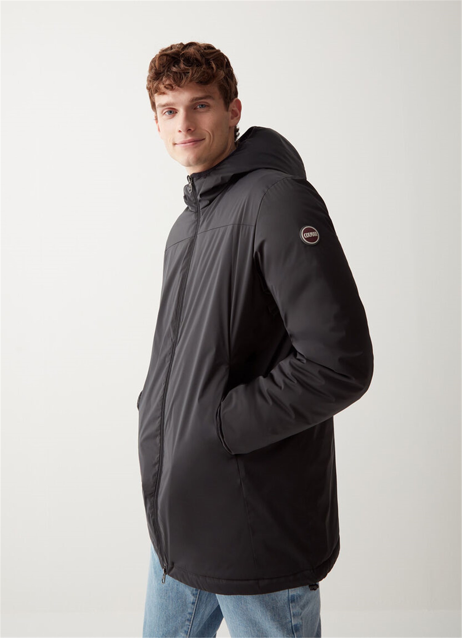 COLMAR ORIGINALS 1123 Grigio scuro Abbigliamento Uomo PARKA COLMAR ORIGINALS 1123 Grigio scuro Abbigliamento Uomo PARKA
