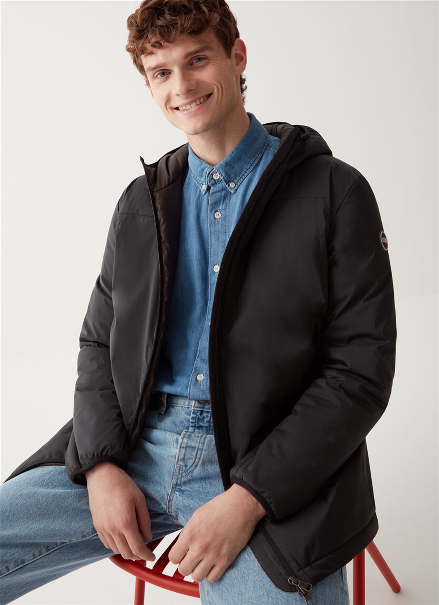 COLMAR ORIGINALS 1123 Grigio scuro Abbigliamento Uomo PARKA COLMAR ORIGINALS 1123 Grigio scuro Abbigliamento Uomo PARKA