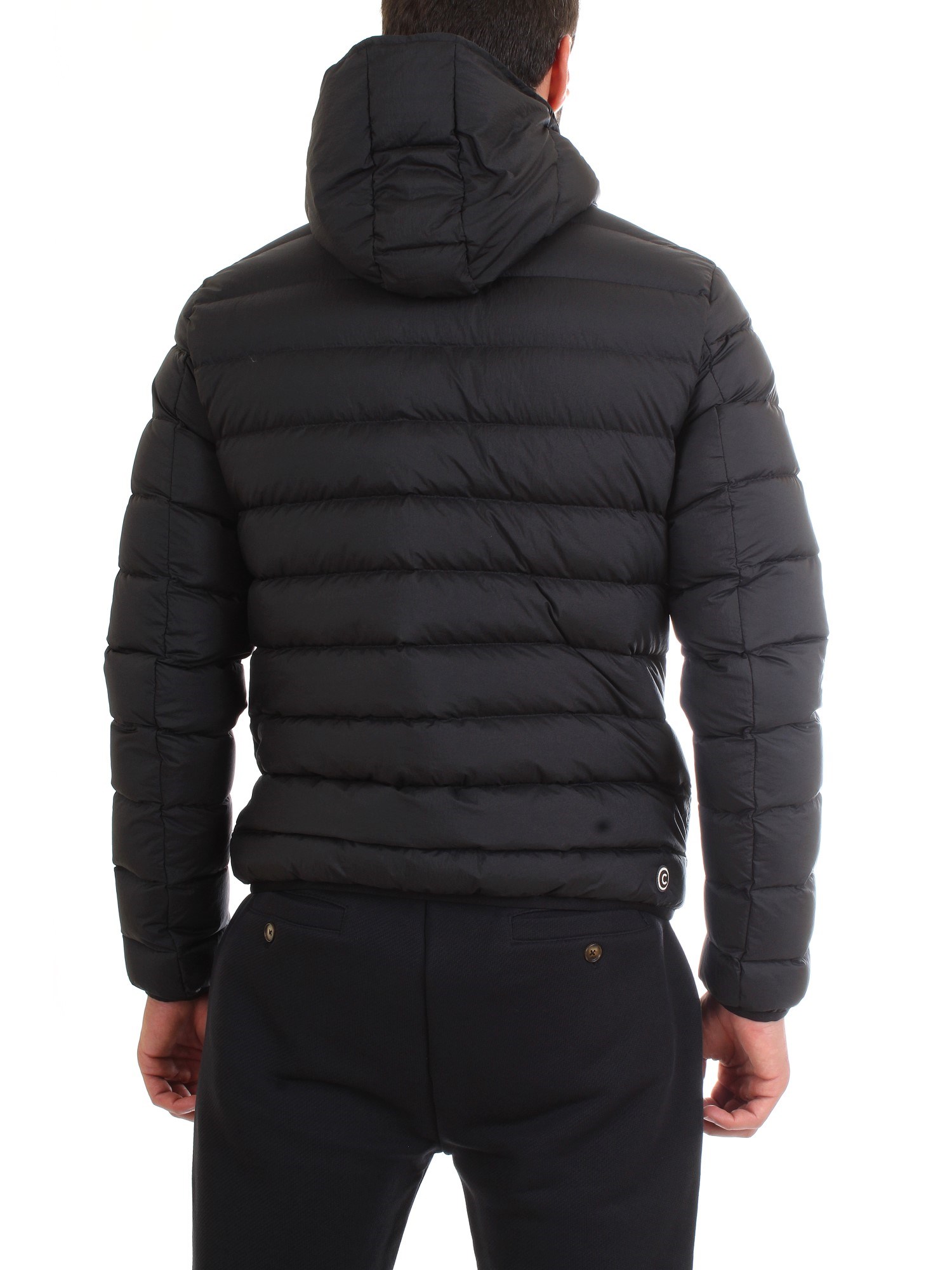 COLMAR ORIGINALS 1249 4TV Black Clothing Man Duvet COLMAR ORIGINALS 1249 4TV Black Clothing Man Duvet