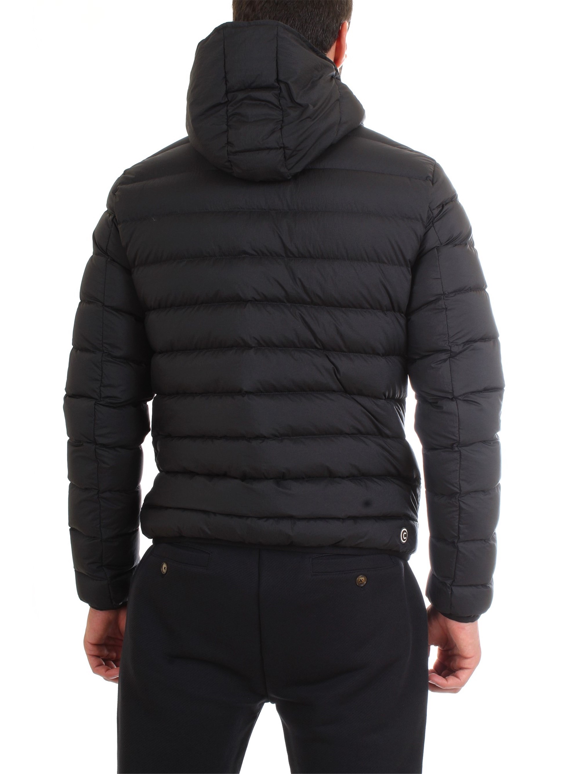 COLMAR ORIGINALS 1249 4TV Black Clothing Man Duvet COLMAR ORIGINALS 1249 4TV Black Clothing Man Duvet