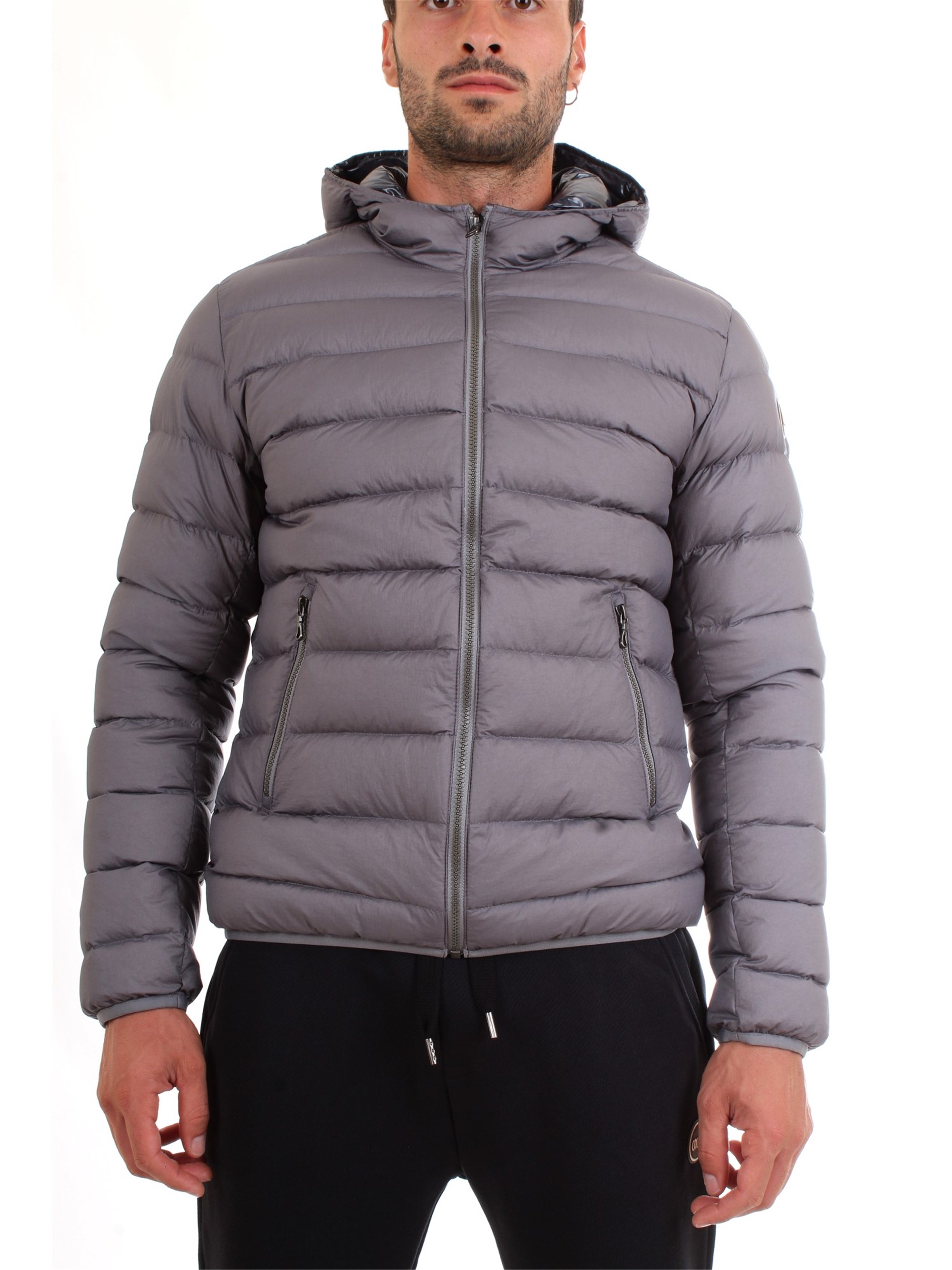 COLMAR ORIGINALS 1249 4TV Grey Clothing Man Duvet COLMAR ORIGINALS 1249 4TV Grey Clothing Man Duvet