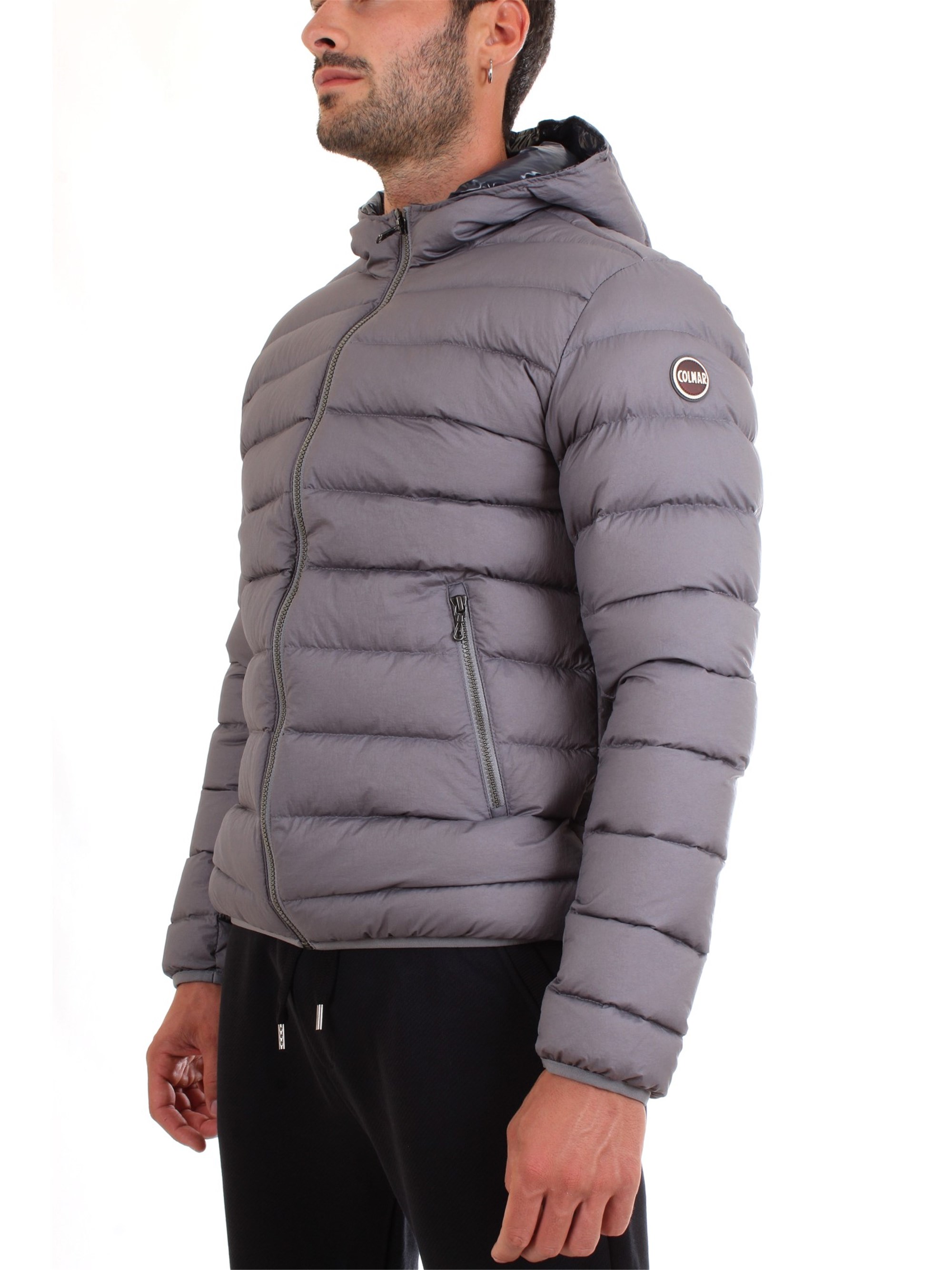 COLMAR ORIGINALS 1249 4TV Grey Clothing Man Duvet COLMAR ORIGINALS 1249 4TV Grey Clothing Man Duvet