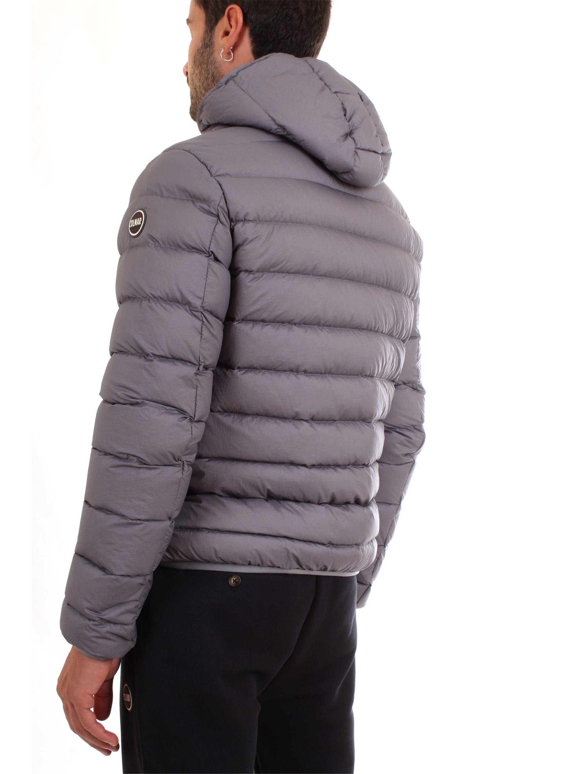 COLMAR ORIGINALS 1249 4TV Grey Clothing Man Duvet COLMAR ORIGINALS 1249 4TV Grey Clothing Man Duvet