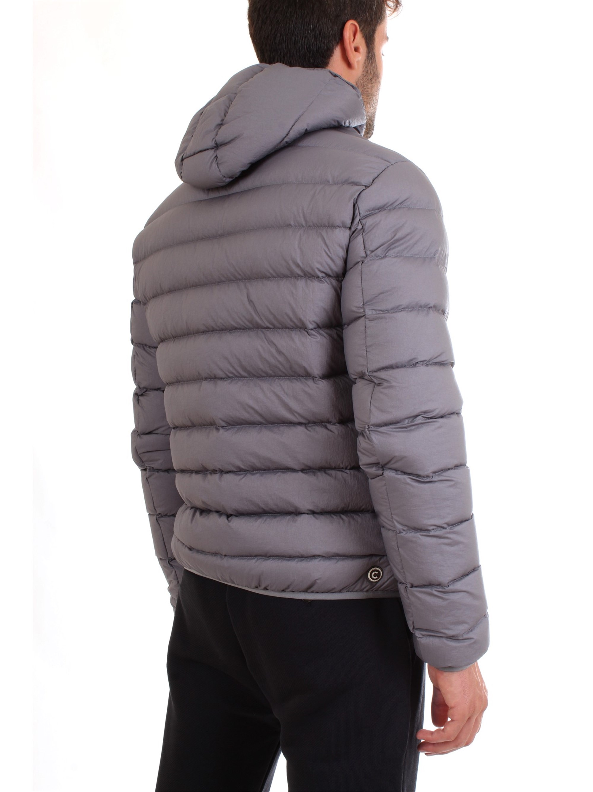 COLMAR ORIGINALS 1249 4TV Grey Clothing Man Duvet COLMAR ORIGINALS 1249 4TV Grey Clothing Man Duvet