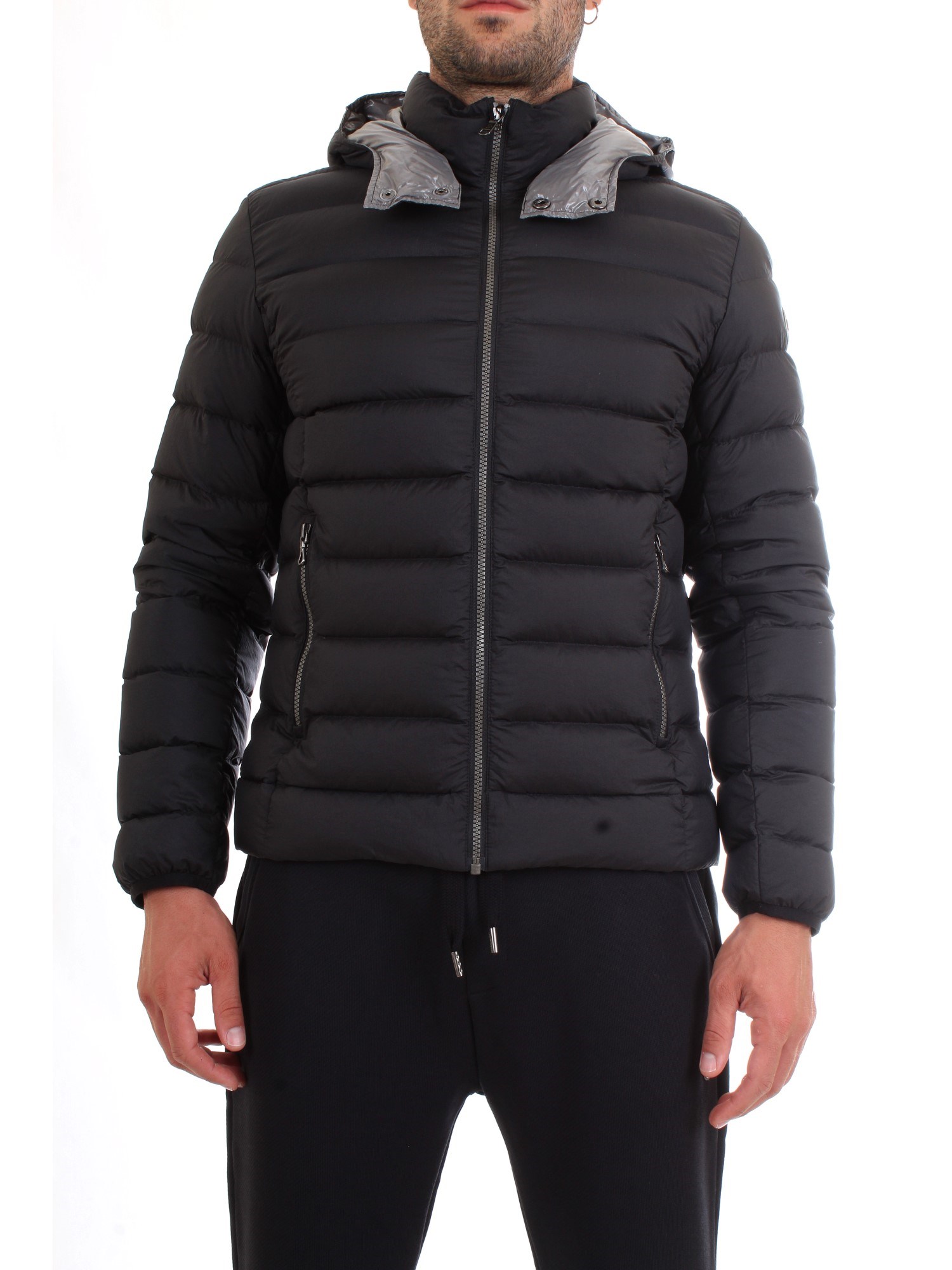 COLMAR ORIGINALS 1250R 4TV Black Clothing Man Duvet COLMAR ORIGINALS 1250R 4TV Black Clothing Man Duvet