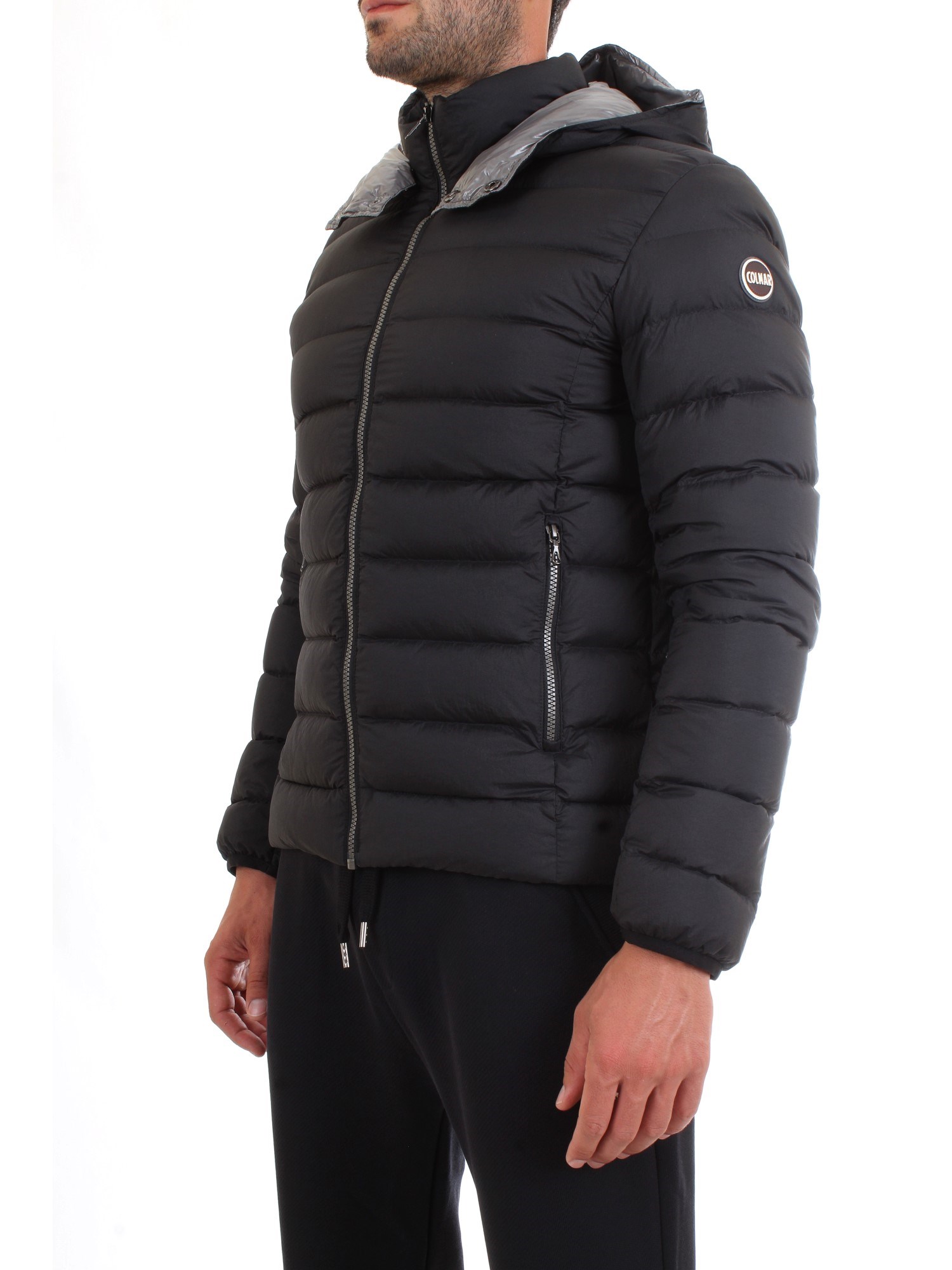 COLMAR ORIGINALS 1250R 4TV Black Clothing Man Duvet COLMAR ORIGINALS 1250R 4TV Black Clothing Man Duvet