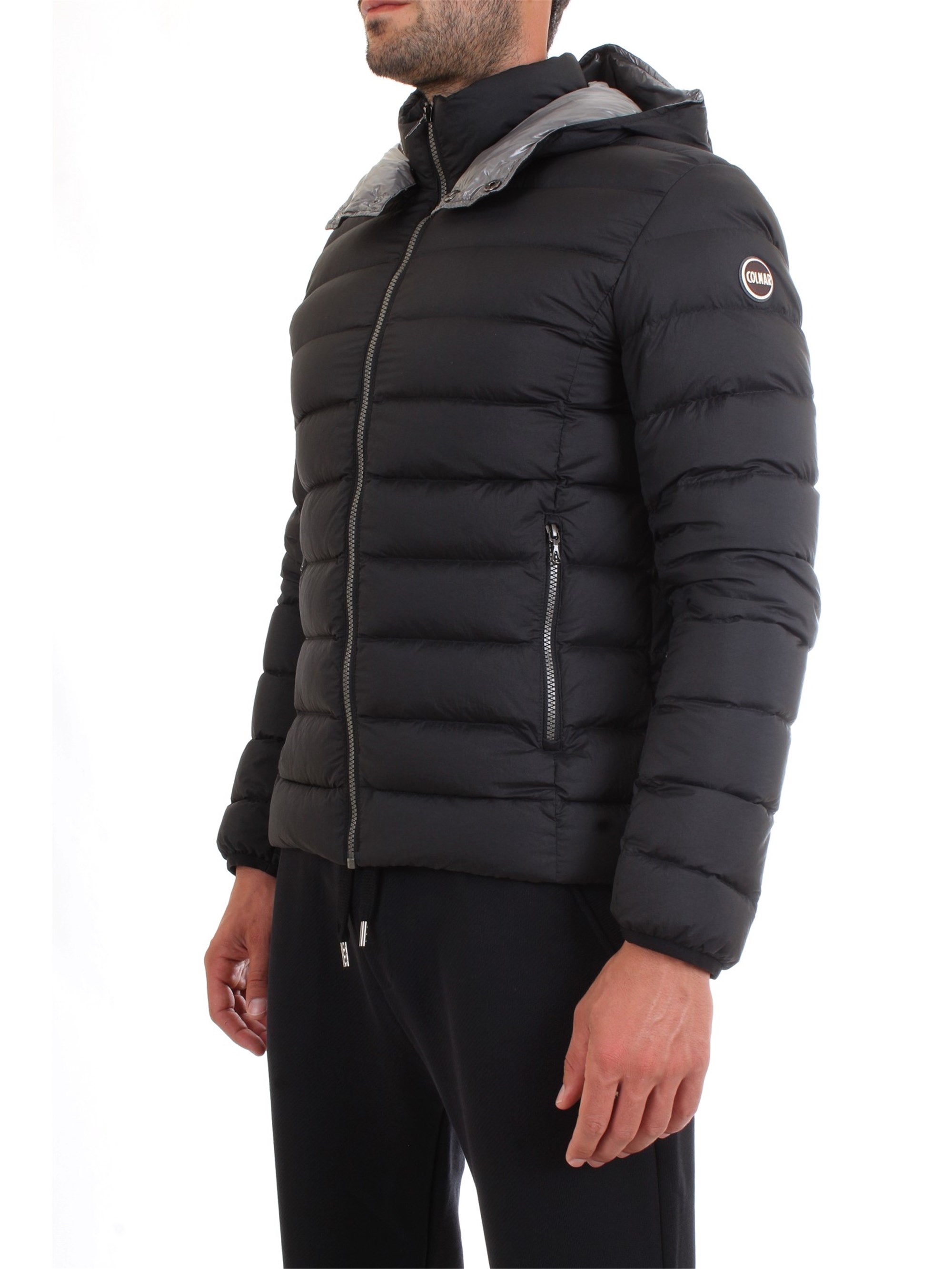 COLMAR ORIGINALS 1250R 4TV Black Clothing Man Duvet COLMAR ORIGINALS 1250R 4TV Black Clothing Man Duvet