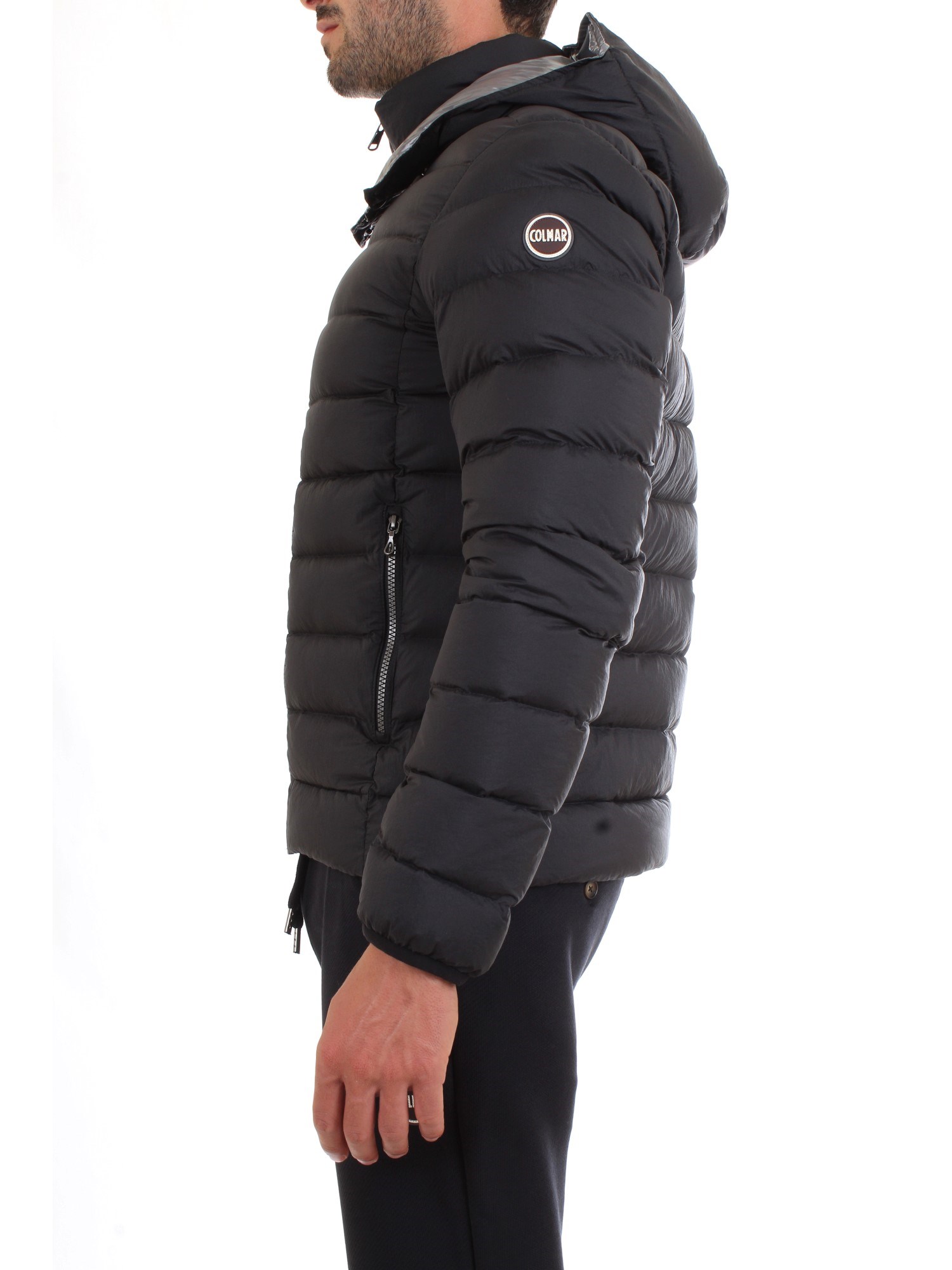 COLMAR ORIGINALS 1250R 4TV Black Clothing Man Duvet COLMAR ORIGINALS 1250R 4TV Black Clothing Man Duvet