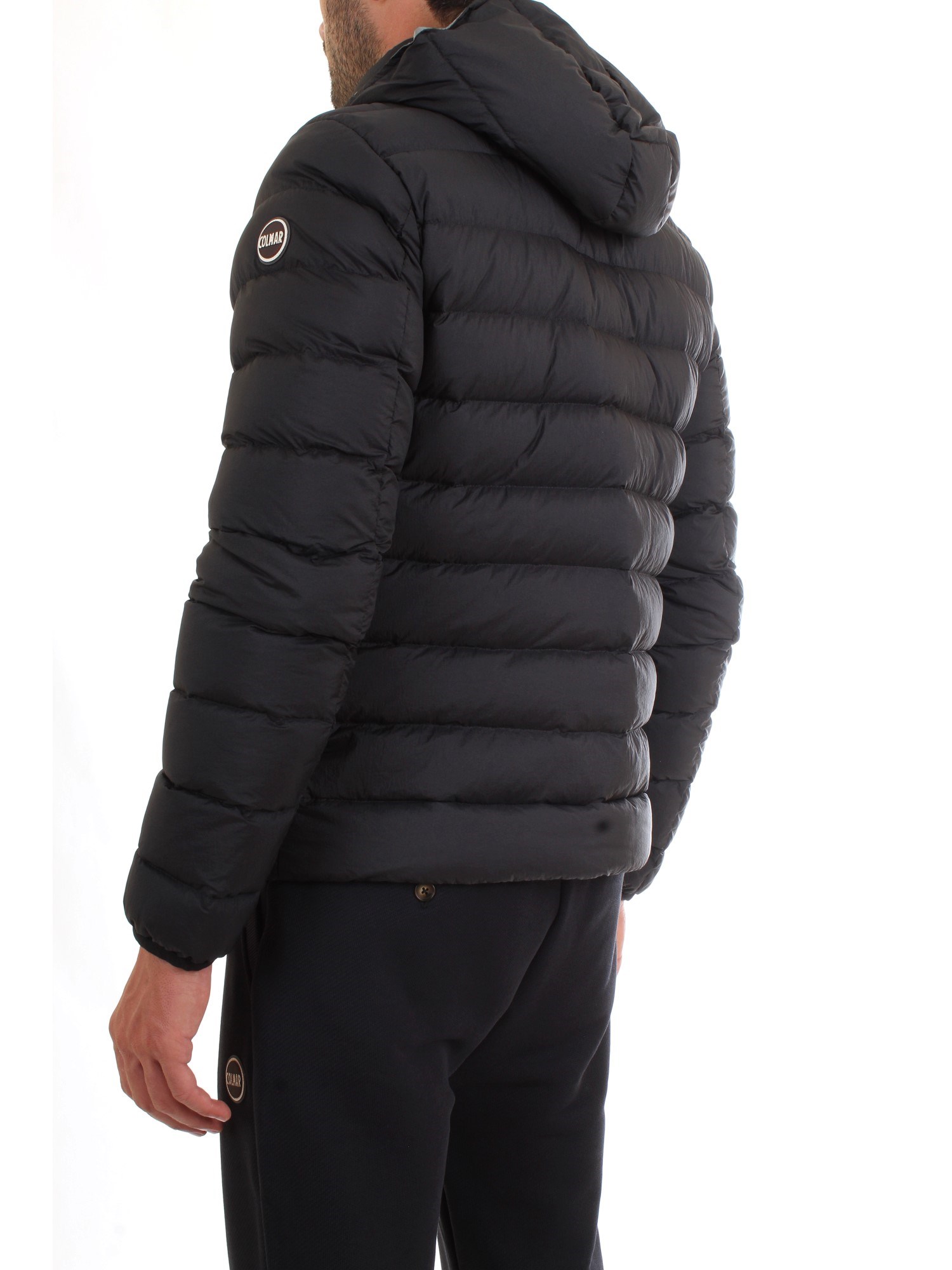 COLMAR ORIGINALS 1250R 4TV Black Clothing Man Duvet COLMAR ORIGINALS 1250R 4TV Black Clothing Man Duvet