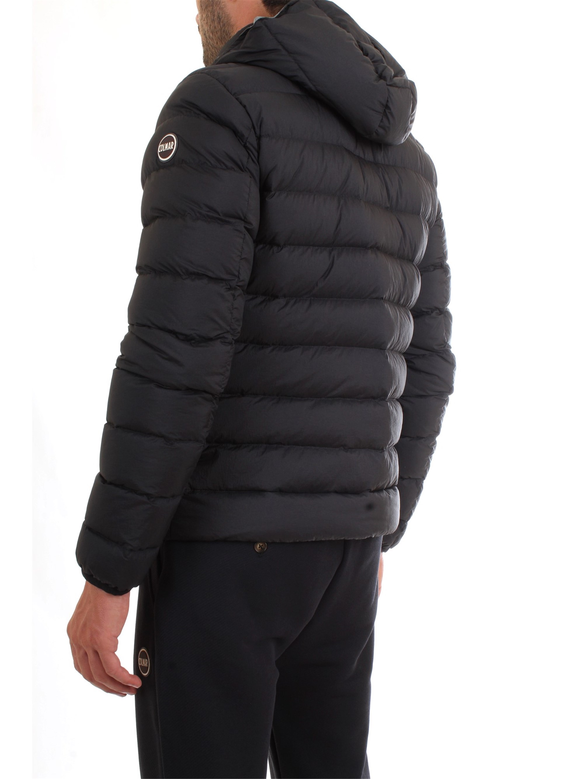 COLMAR ORIGINALS 1250R 4TV Black Clothing Man Duvet COLMAR ORIGINALS 1250R 4TV Black Clothing Man Duvet