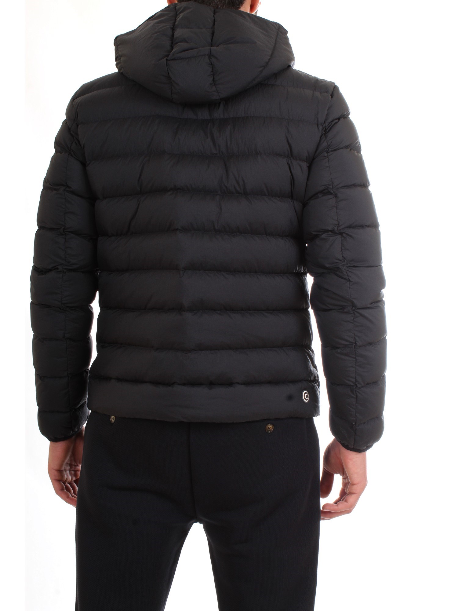 COLMAR ORIGINALS 1250R 4TV Black Clothing Man Duvet COLMAR ORIGINALS 1250R 4TV Black Clothing Man Duvet
