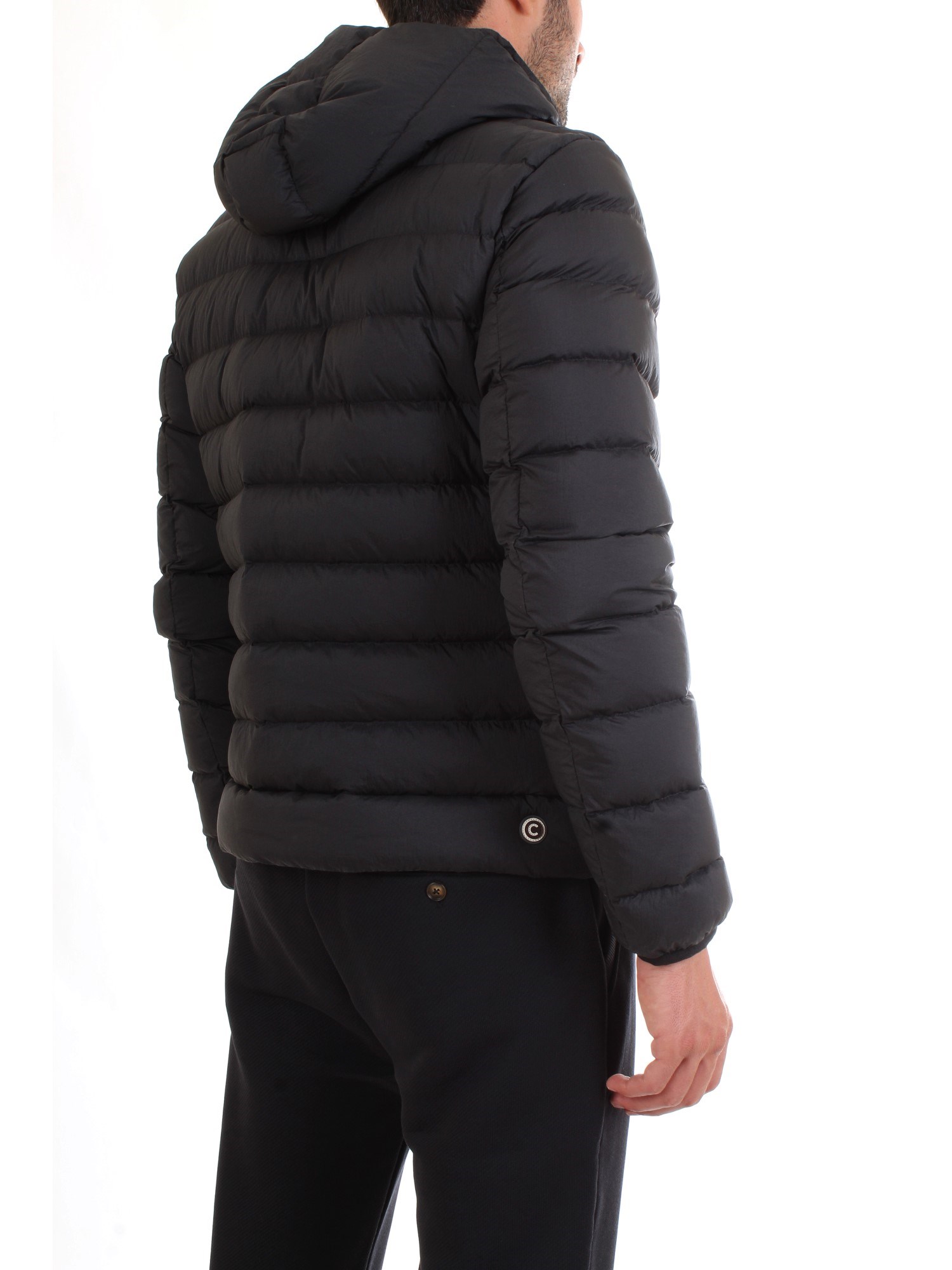 COLMAR ORIGINALS 1250R 4TV Black Clothing Man Duvet COLMAR ORIGINALS 1250R 4TV Black Clothing Man Duvet