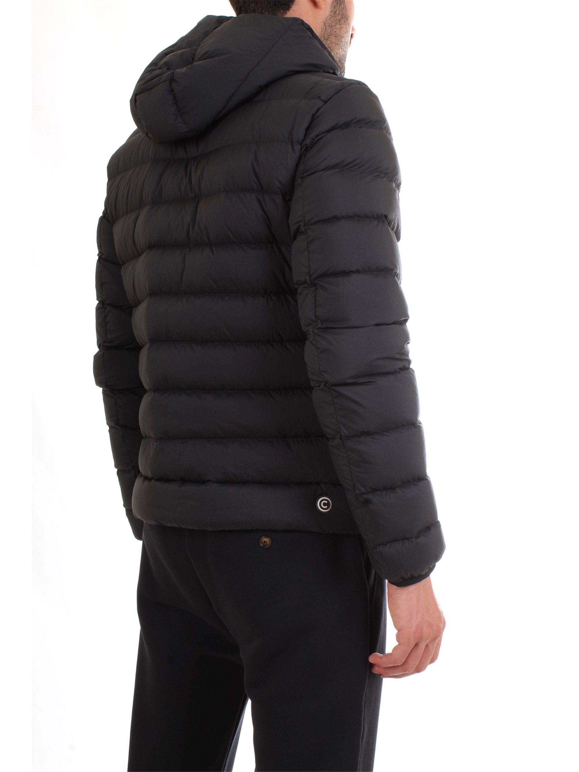 COLMAR ORIGINALS 1250R 4TV Black Clothing Man Duvet COLMAR ORIGINALS 1250R 4TV Black Clothing Man Duvet