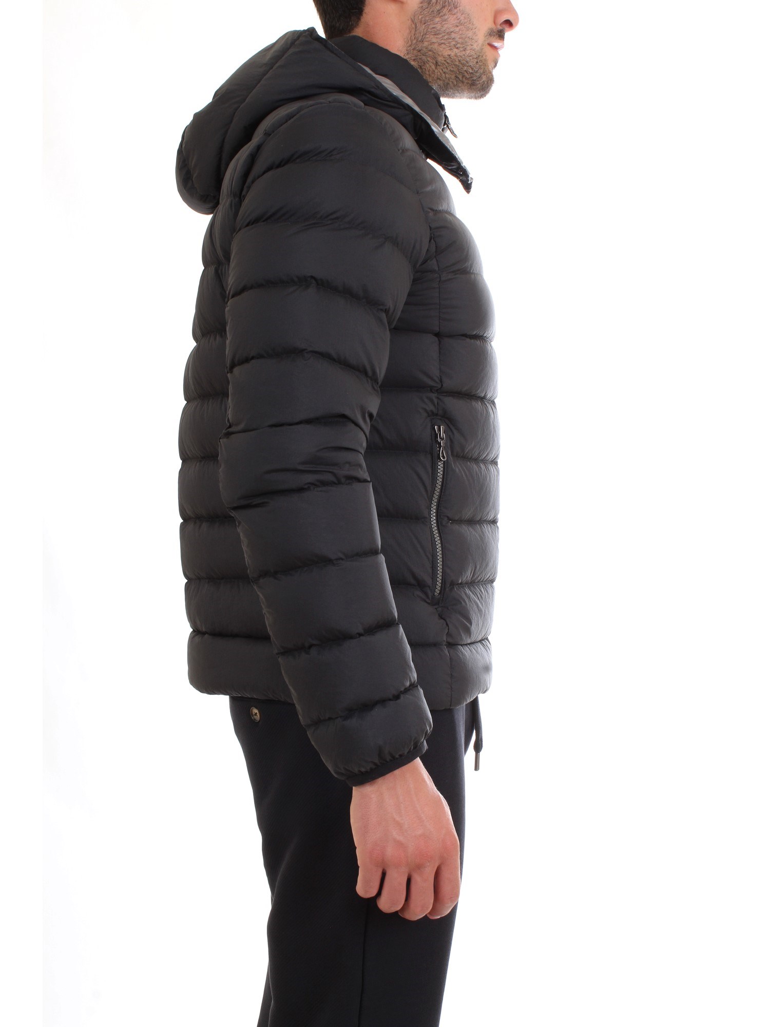COLMAR ORIGINALS 1250R 4TV Black Clothing Man Duvet COLMAR ORIGINALS 1250R 4TV Black Clothing Man Duvet