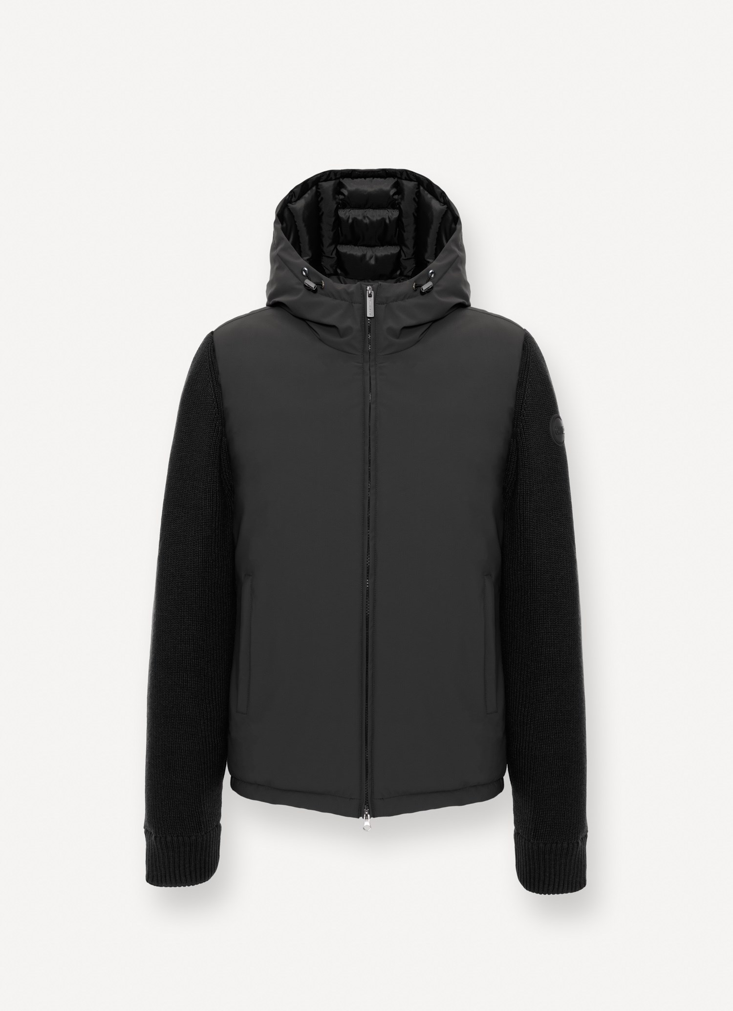 COLMAR ORIGINALS 1150 Nero Abbigliamento Uomo Piumino COLMAR ORIGINALS 1150 Nero Abbigliamento Uomo Piumino