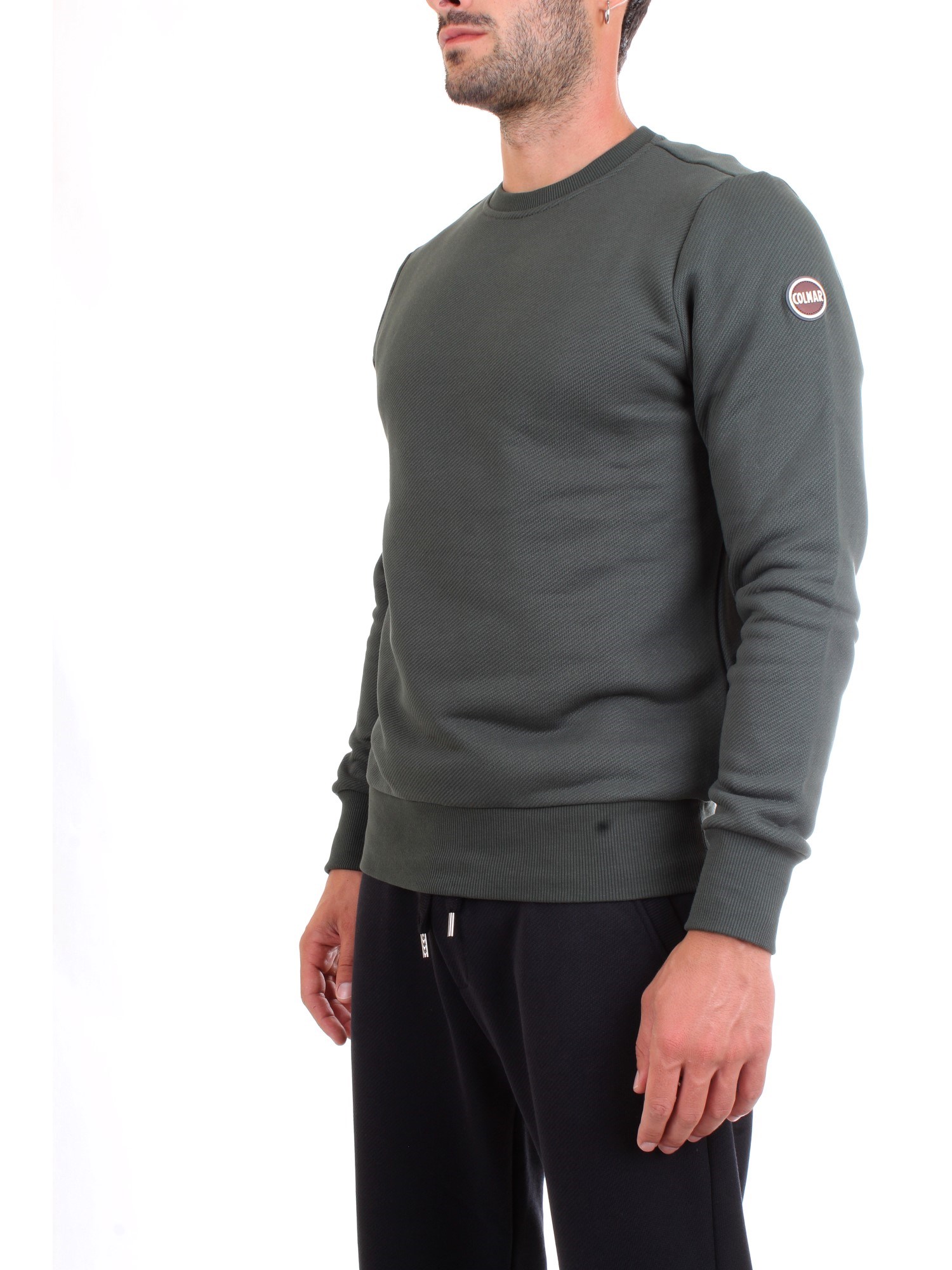 COLMAR ORIGINALS 8222 Military green Clothing Man Sweater COLMAR ORIGINALS 8222 Military green Clothing Man Sweater