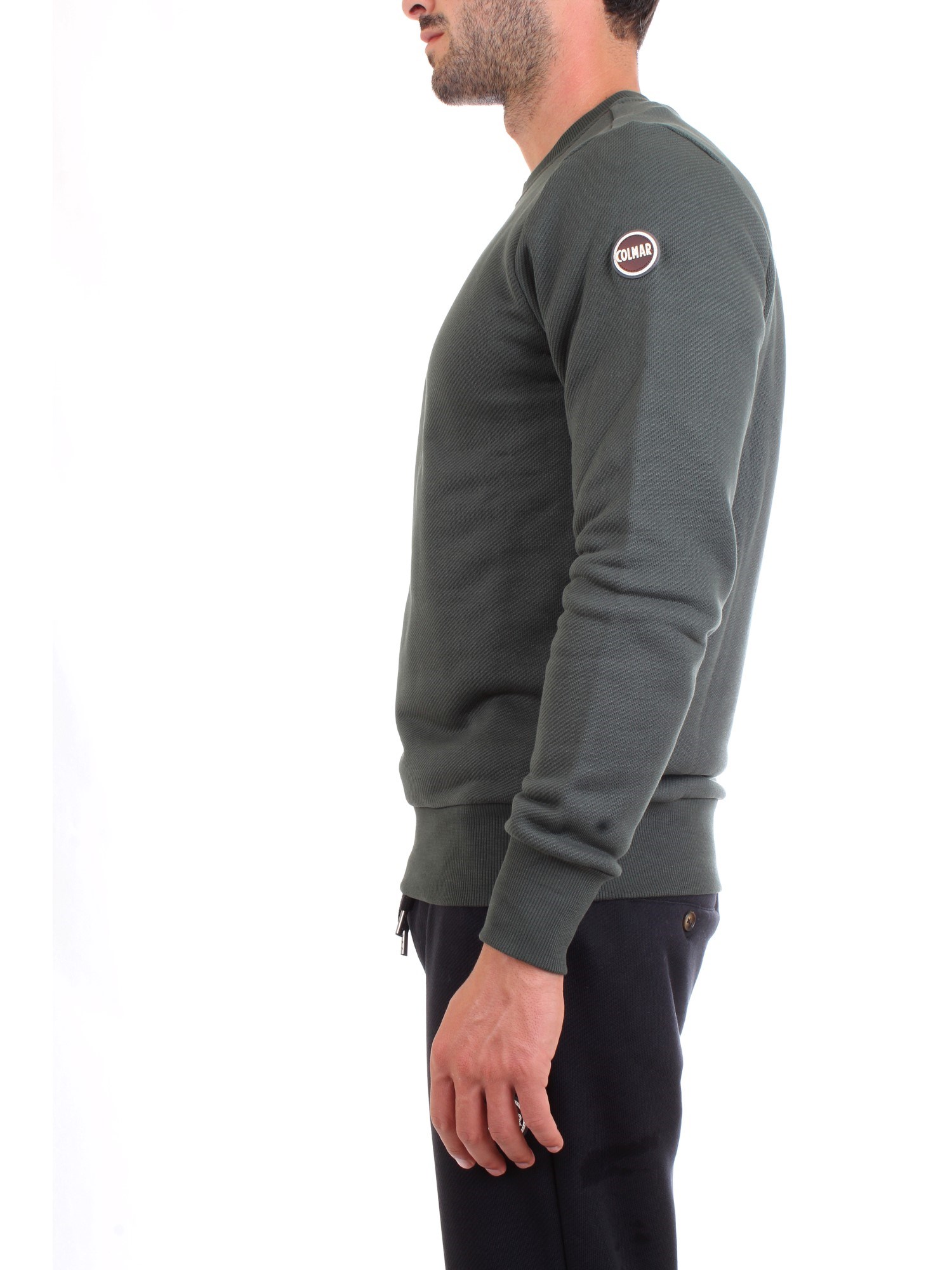 COLMAR ORIGINALS 8222 Military green Clothing Man Sweater COLMAR ORIGINALS 8222 Military green Clothing Man Sweater