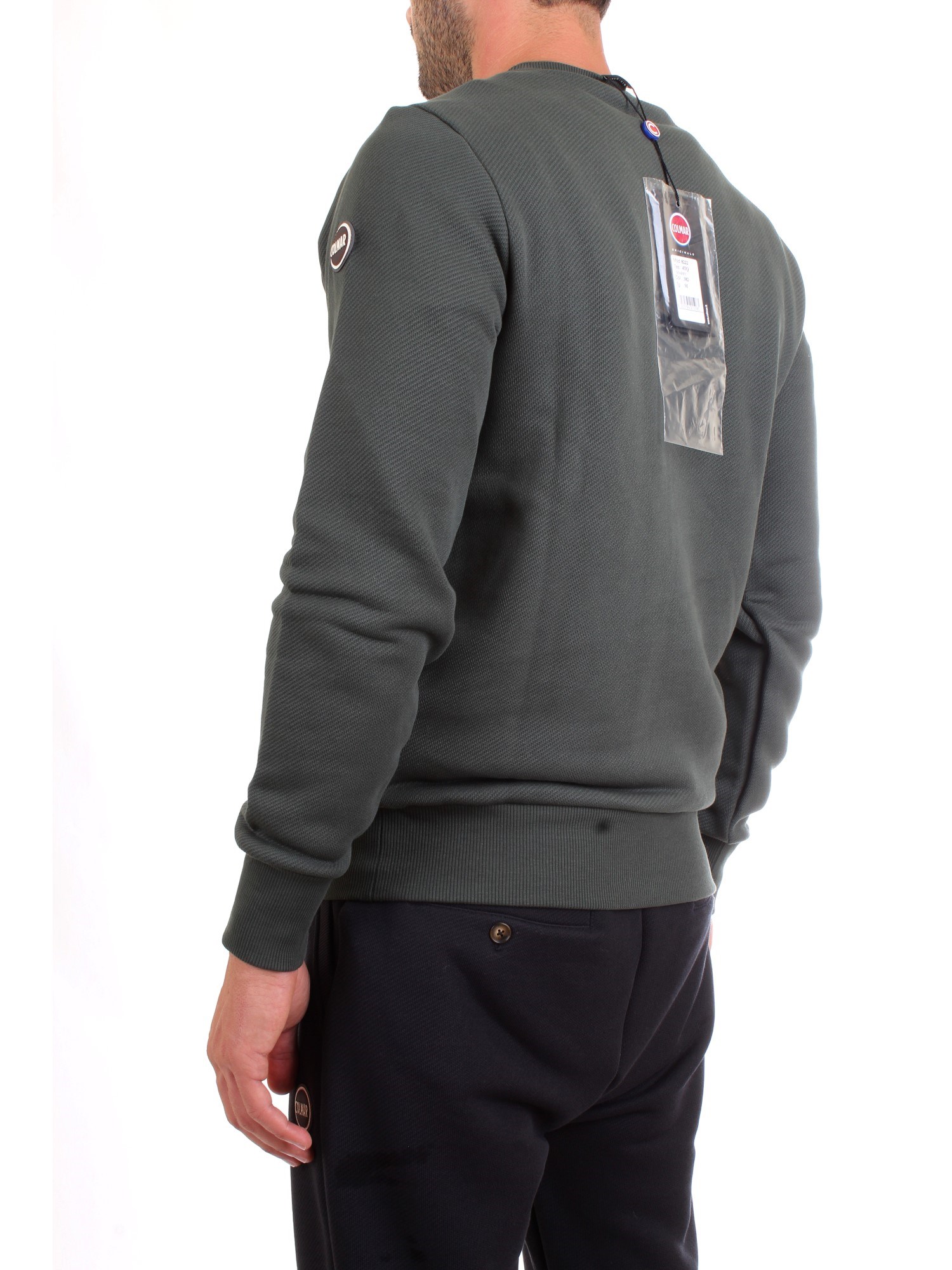 COLMAR ORIGINALS 8222 Military green Clothing Man Sweater COLMAR ORIGINALS 8222 Military green Clothing Man Sweater