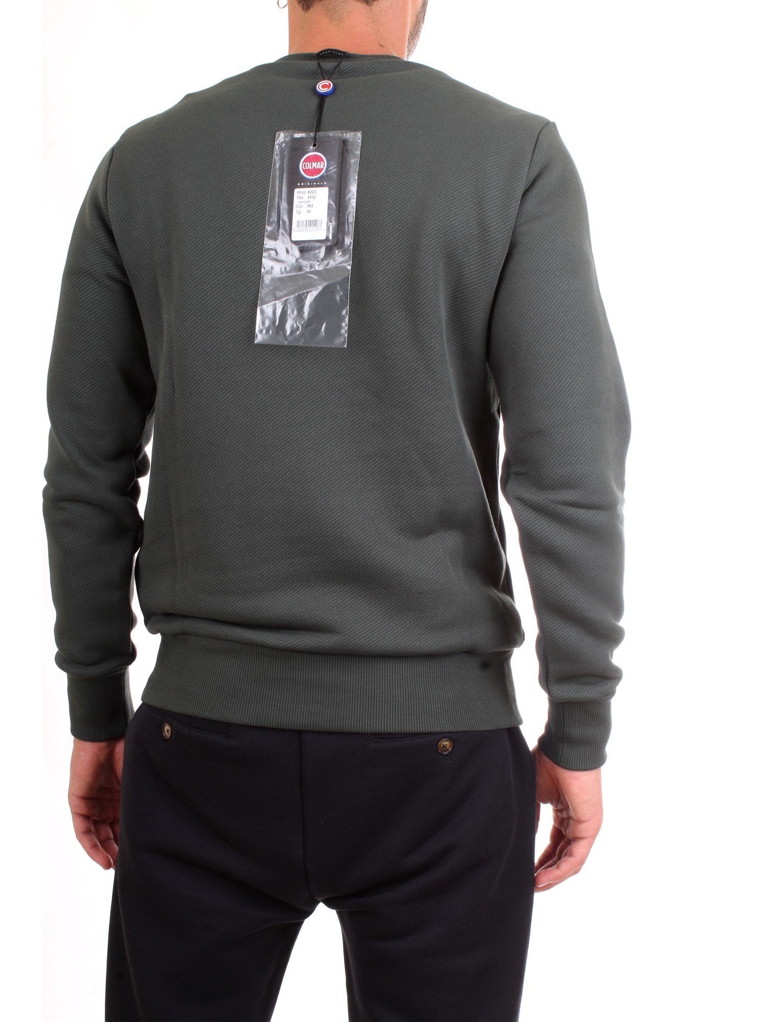 COLMAR ORIGINALS 8222 Military green Clothing Man Sweater COLMAR ORIGINALS 8222 Military green Clothing Man Sweater