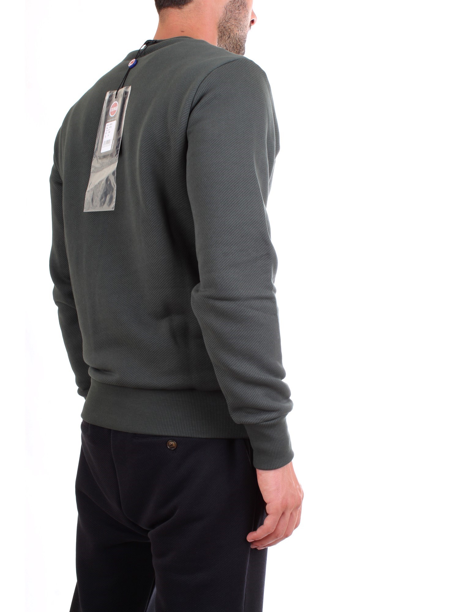 COLMAR ORIGINALS 8222 Military green Clothing Man Sweater COLMAR ORIGINALS 8222 Military green Clothing Man Sweater