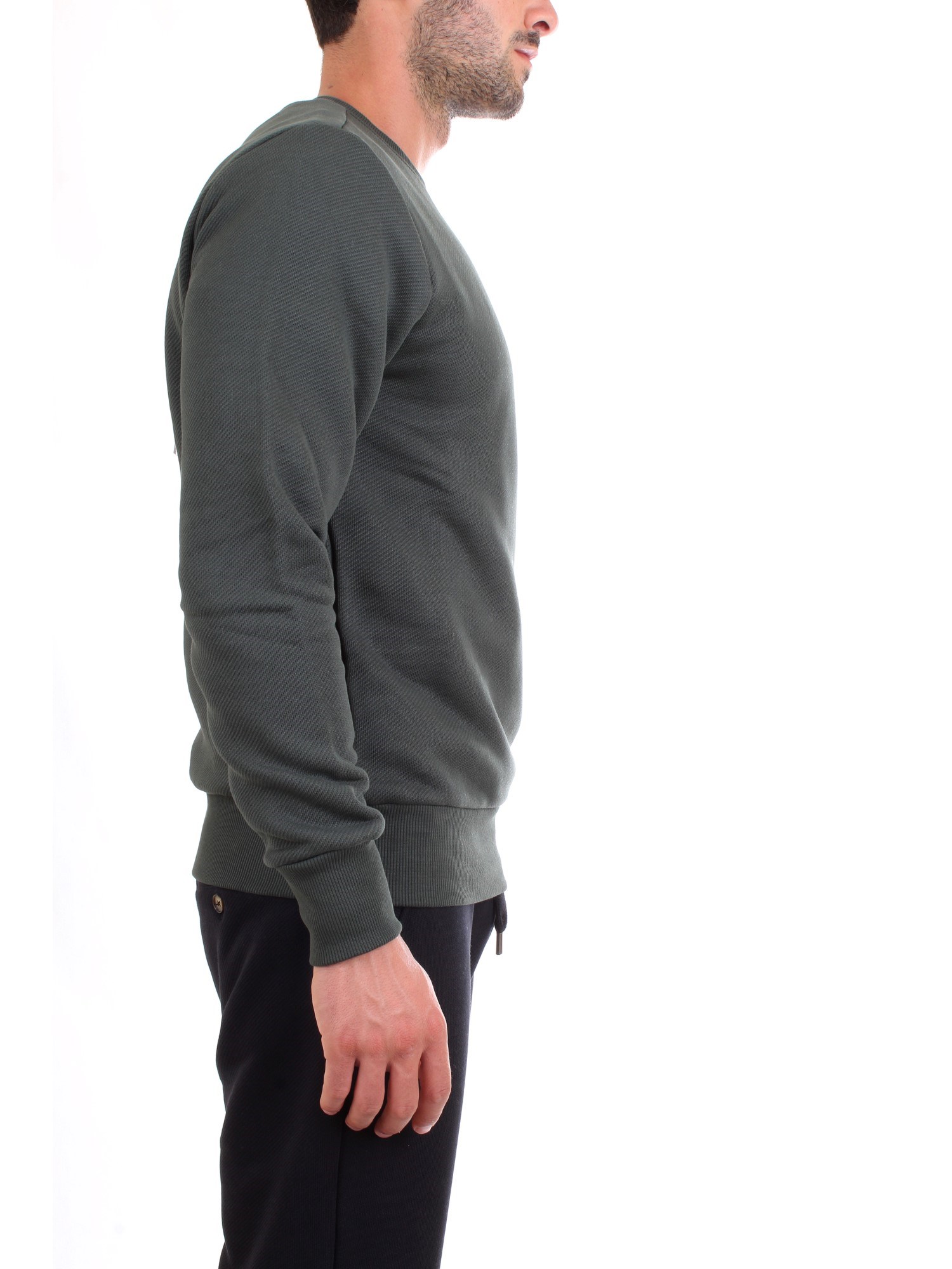 COLMAR ORIGINALS 8222 Military green Clothing Man Sweater COLMAR ORIGINALS 8222 Military green Clothing Man Sweater