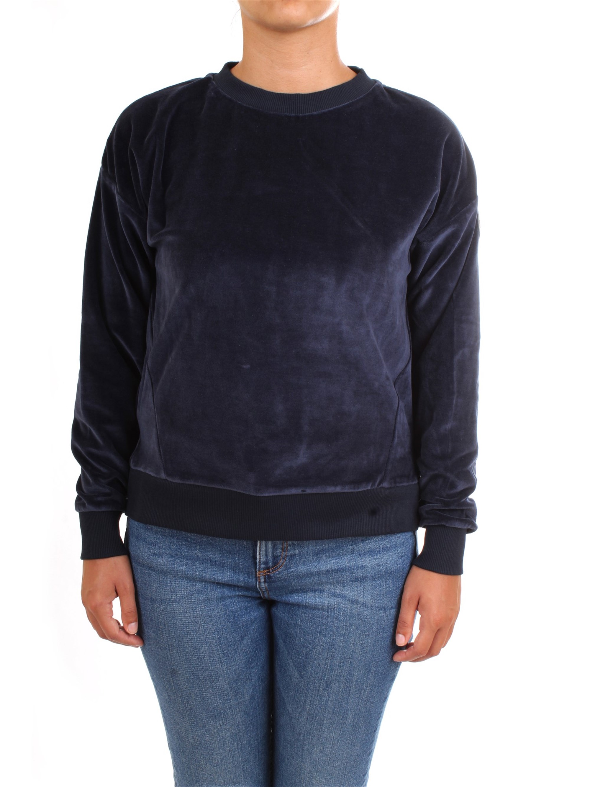 COLMAR ORIGINALS 9035 Blue Clothing Woman Sweater COLMAR ORIGINALS 9035 Blue Clothing Woman Sweater