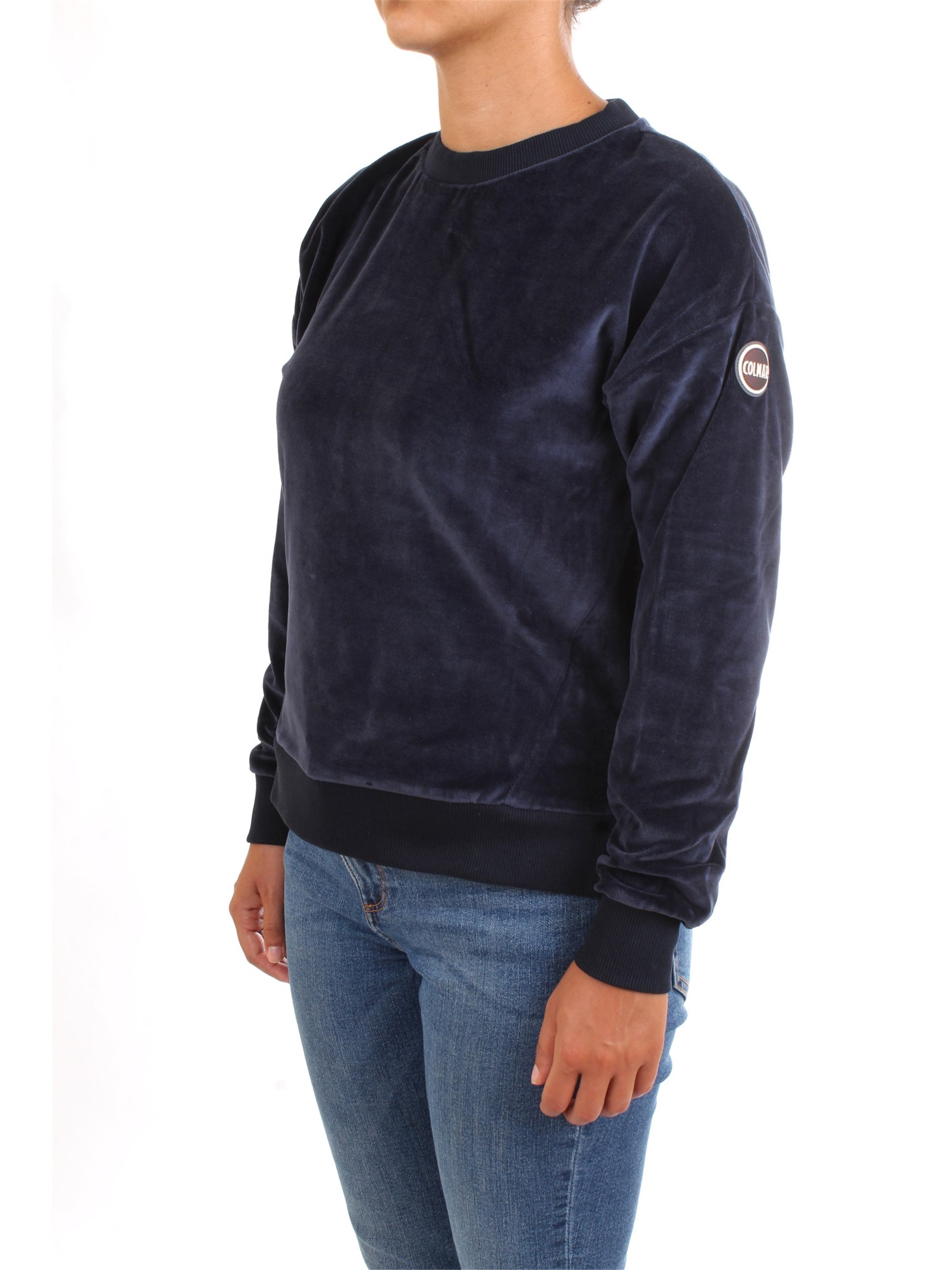 COLMAR ORIGINALS 9035 Blue Clothing Woman Sweater COLMAR ORIGINALS 9035 Blue Clothing Woman Sweater