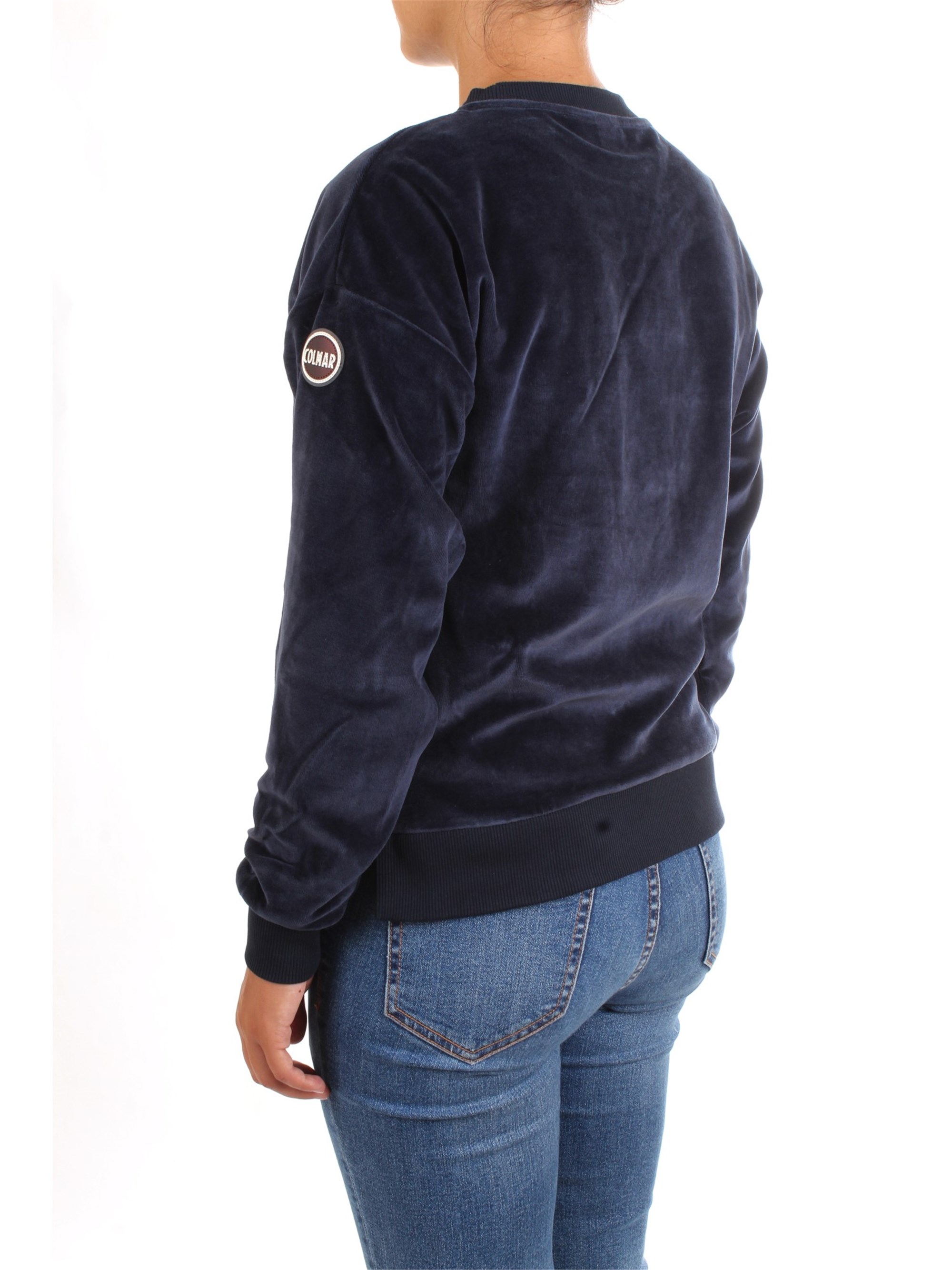 COLMAR ORIGINALS 9035 Blue Clothing Woman Sweater COLMAR ORIGINALS 9035 Blue Clothing Woman Sweater