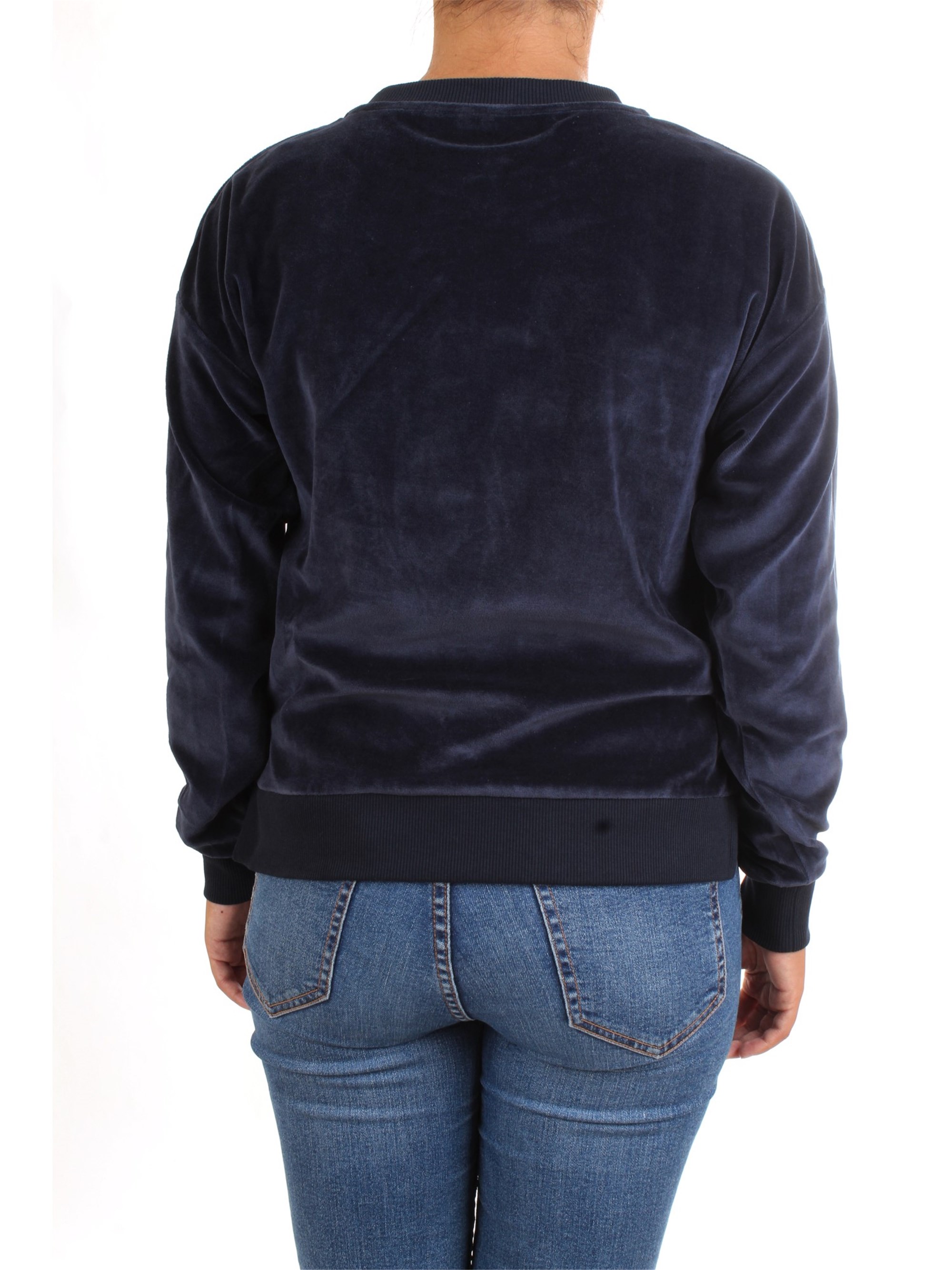 COLMAR ORIGINALS 9035 Blue Clothing Woman Sweater COLMAR ORIGINALS 9035 Blue Clothing Woman Sweater