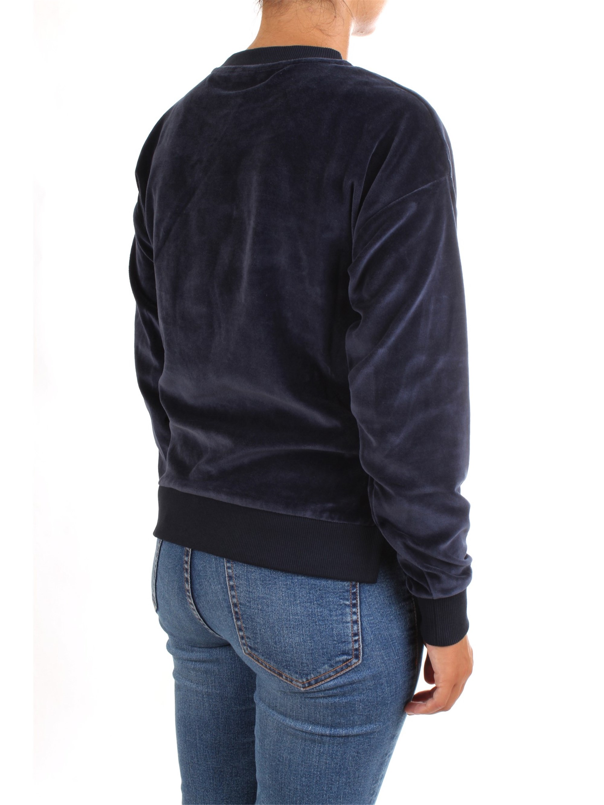 COLMAR ORIGINALS 9035 Blue Clothing Woman Sweater COLMAR ORIGINALS 9035 Blue Clothing Woman Sweater