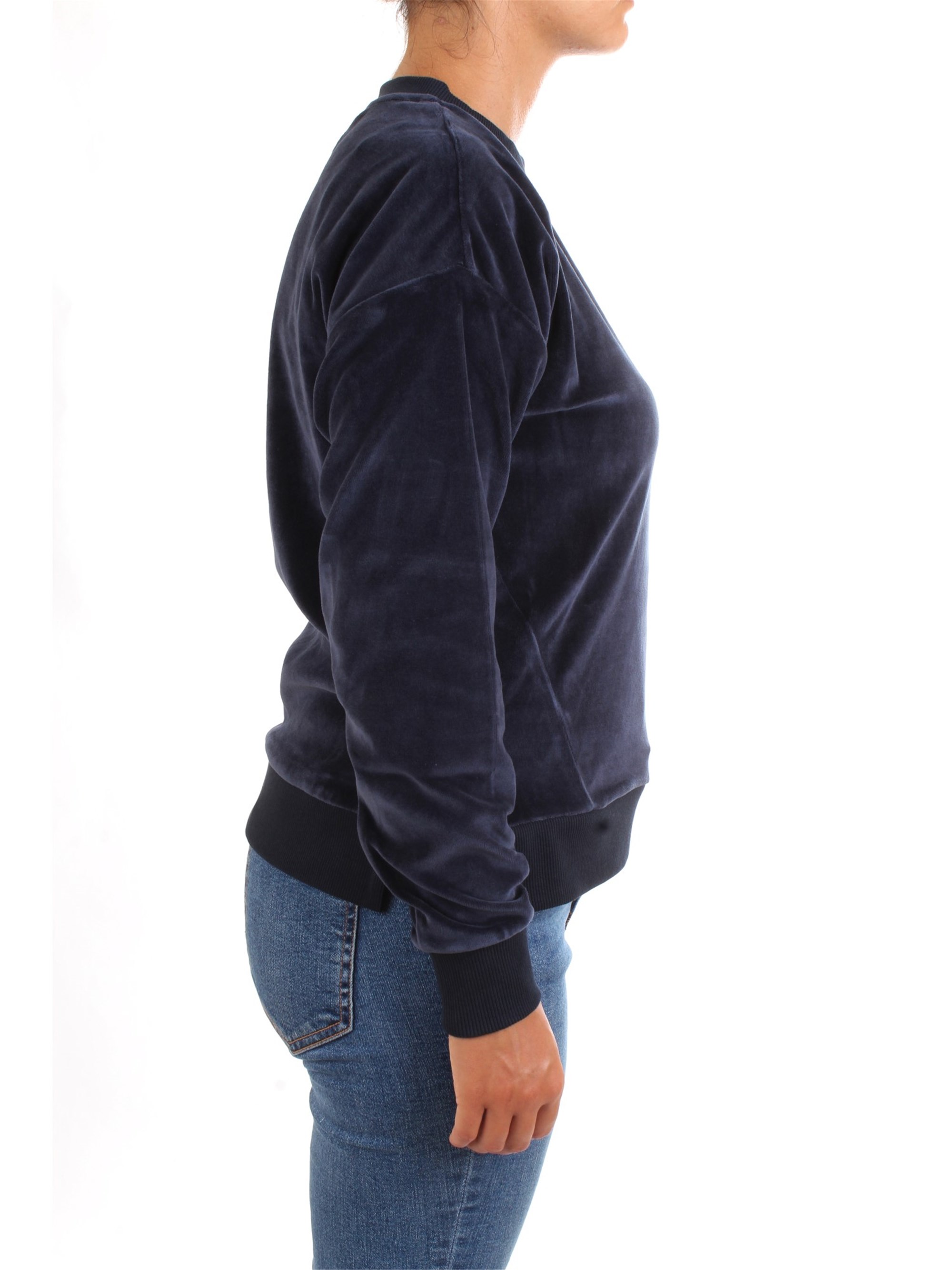 COLMAR ORIGINALS 9035 Blue Clothing Woman Sweater COLMAR ORIGINALS 9035 Blue Clothing Woman Sweater