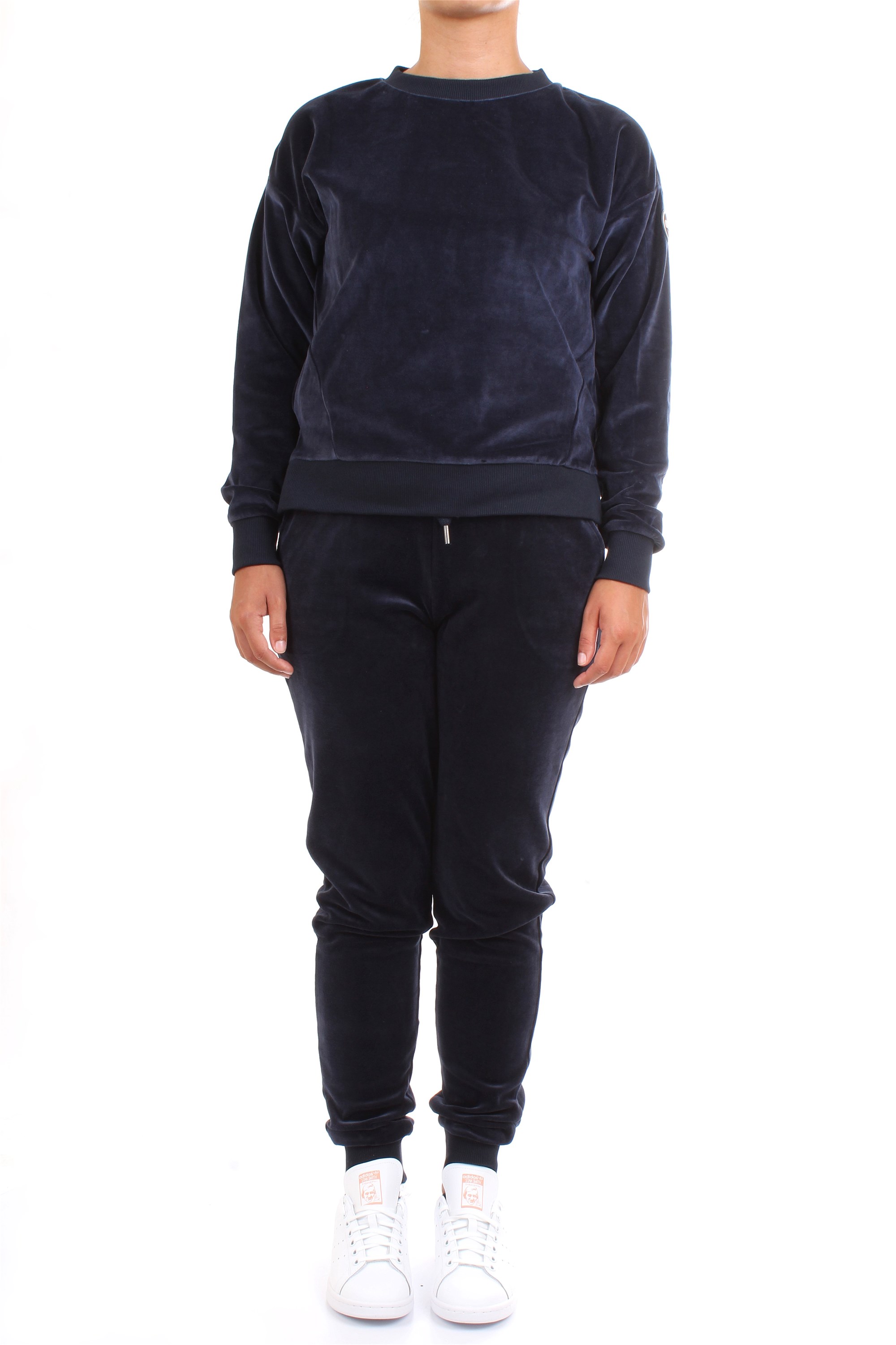 COLMAR ORIGINALS 9035 Blue Clothing Woman Sweater COLMAR ORIGINALS 9035 Blue Clothing Woman Sweater