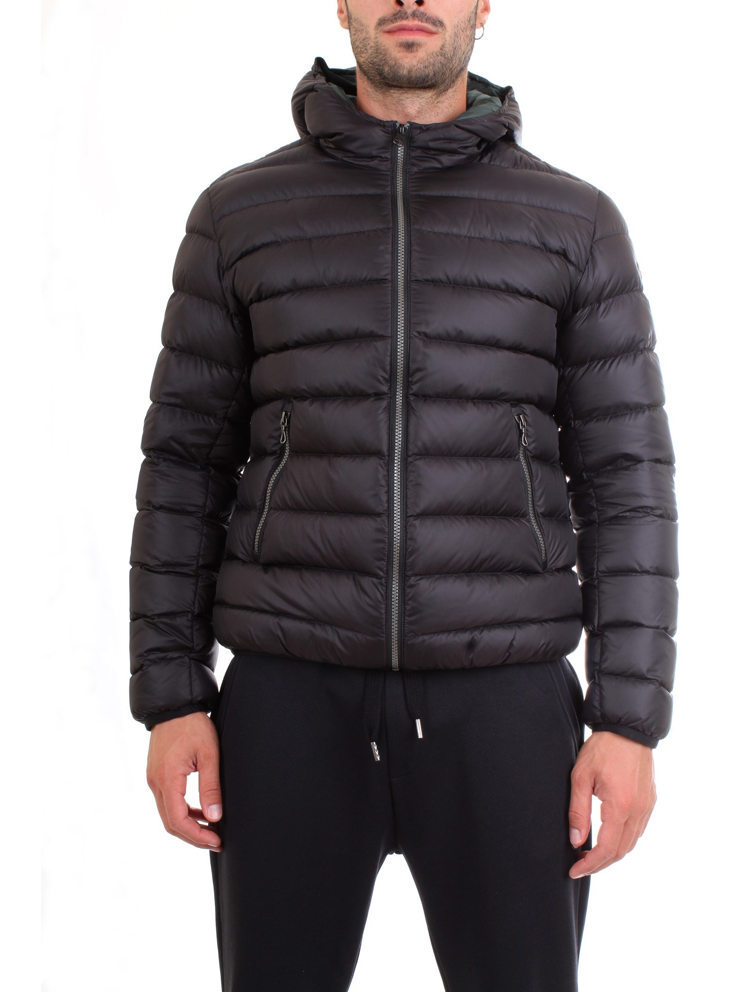 COLMAR ORIGINALS 1249 Black Clothing Man Duvet COLMAR ORIGINALS 1249 Black Clothing Man Duvet